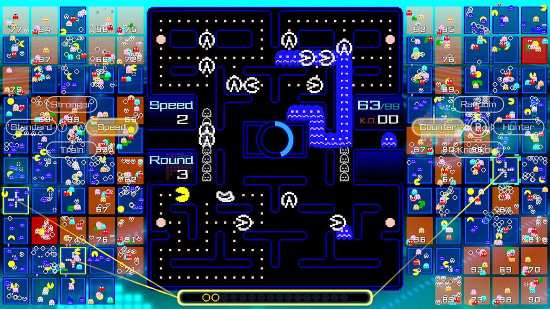 Pac-Man 99 screenshot 2