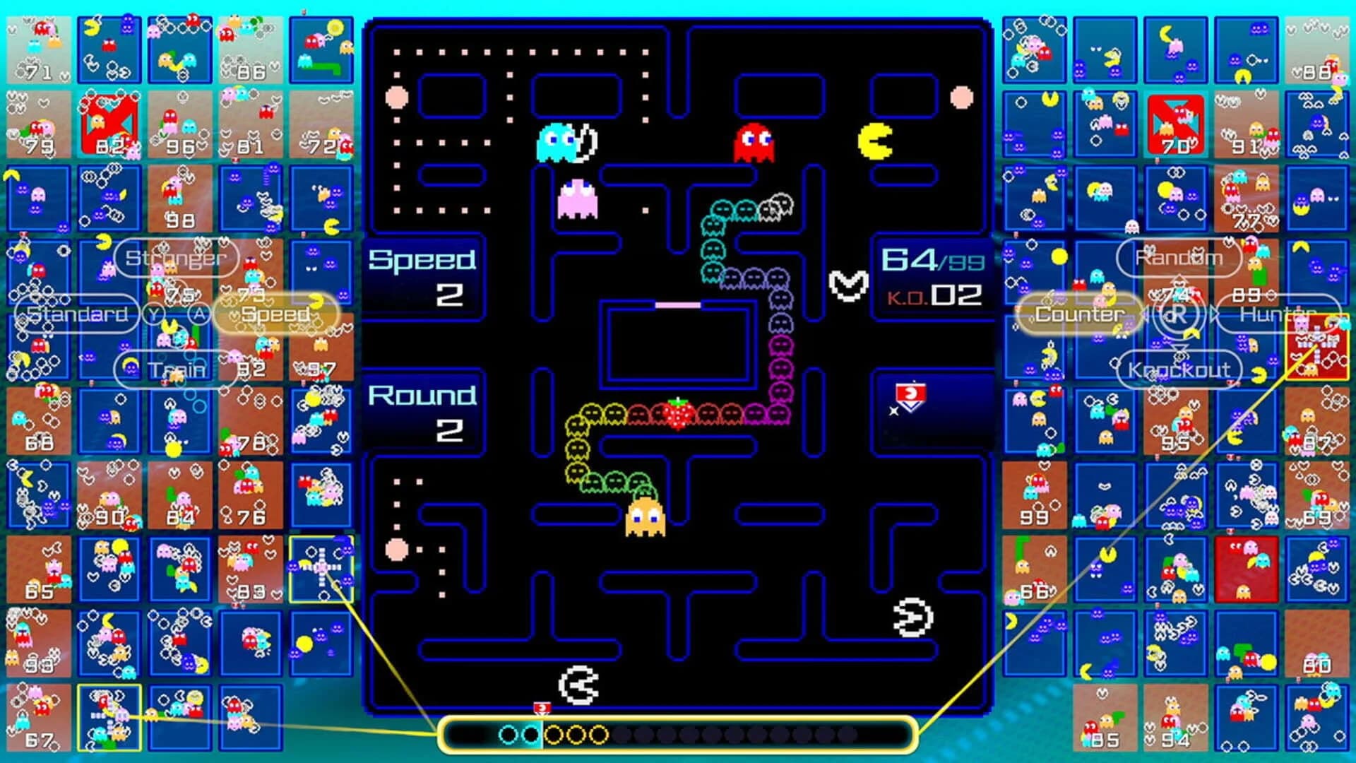 Pac-Man 99 screenshot 1