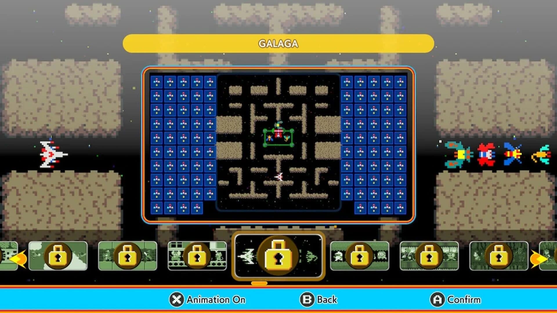 Pac-Man 99: Galaga screenshot 1