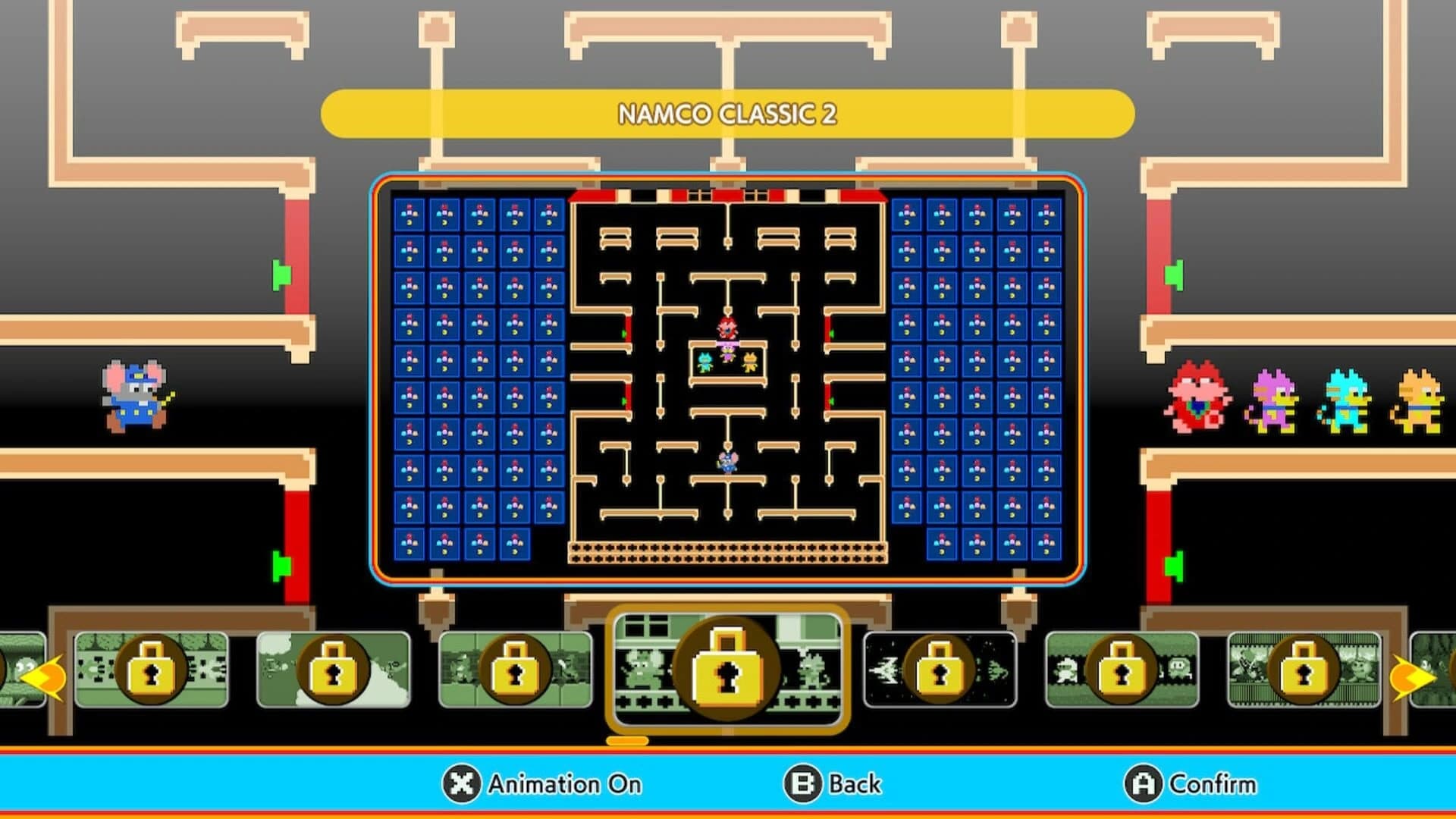 Pac-Man 99: Namco Classic 2 screenshot 2