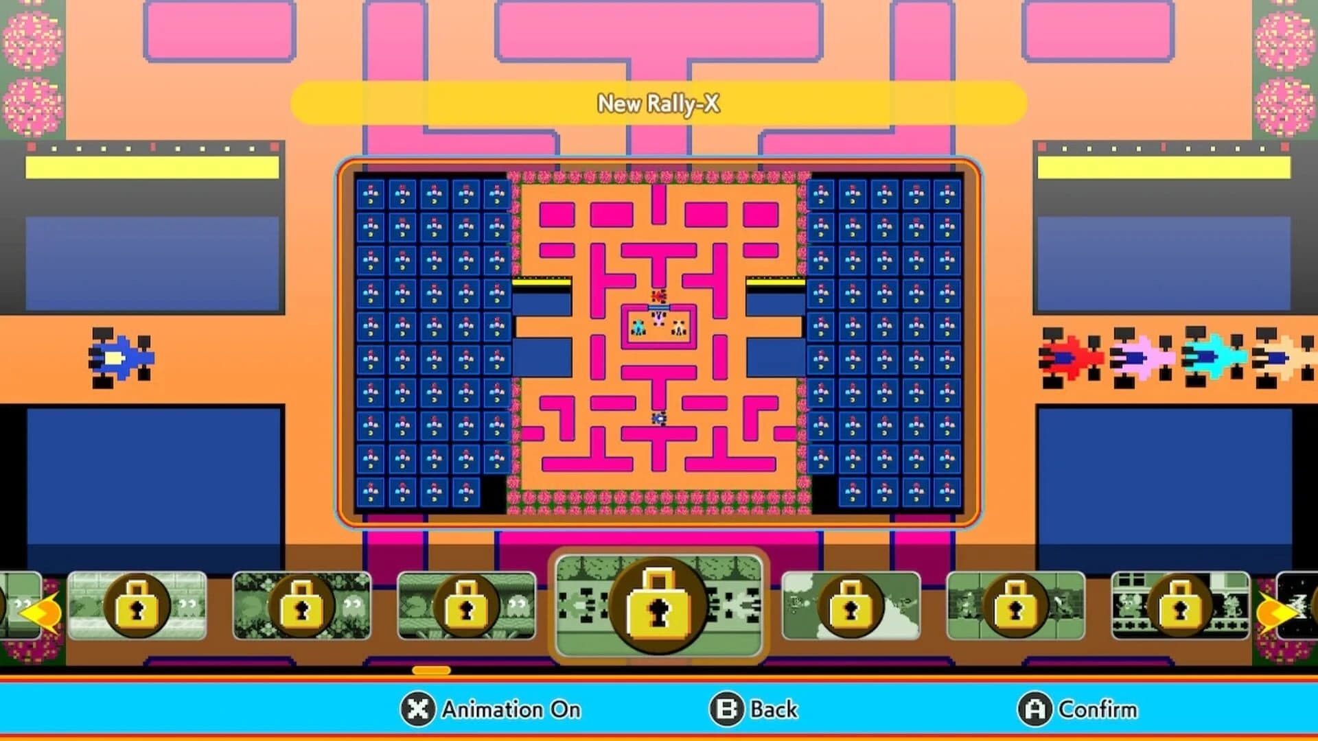 Pac-Man 99: New Rally-X screenshot 2