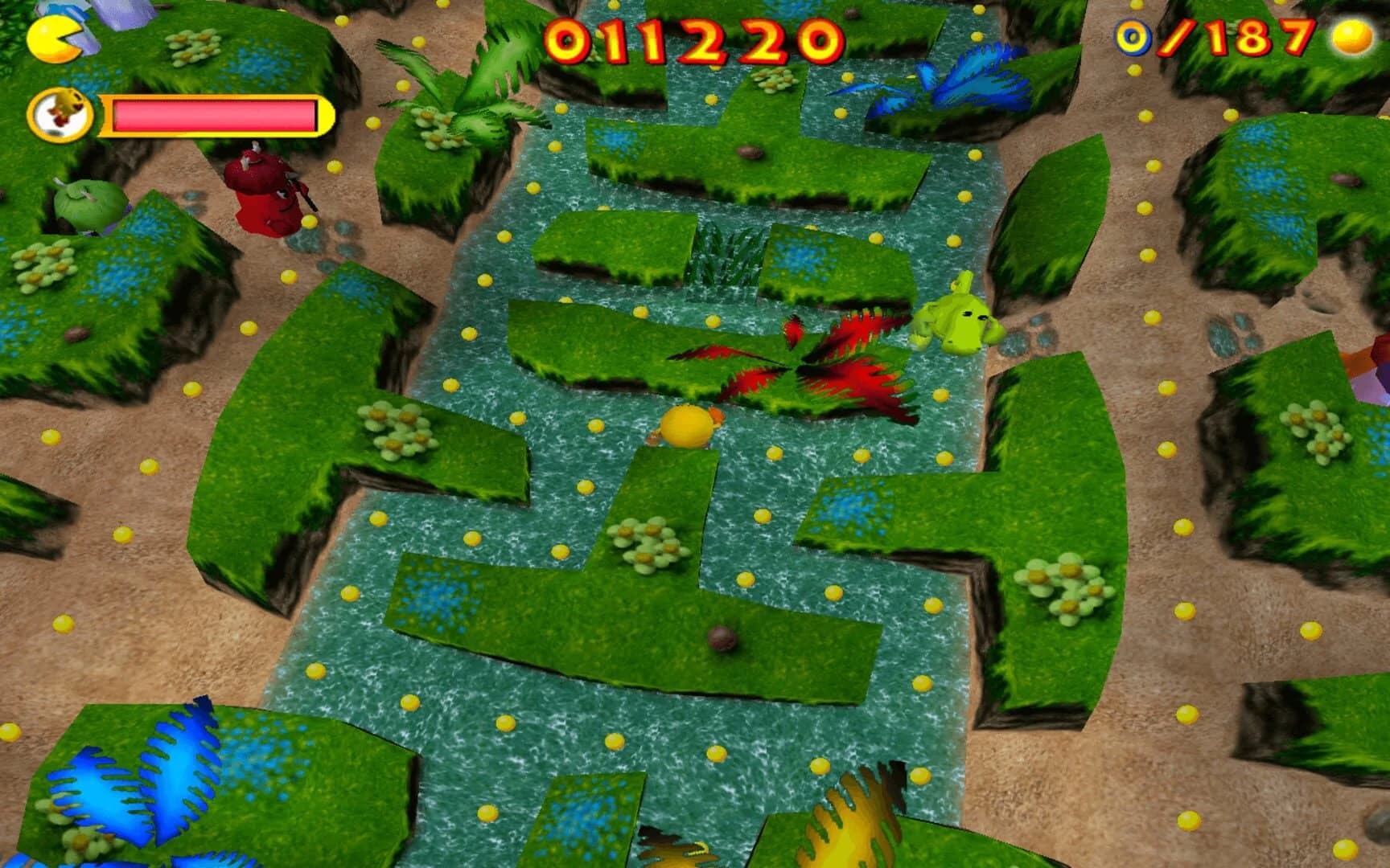 Pac-Man: Adventures in Time screenshot 2