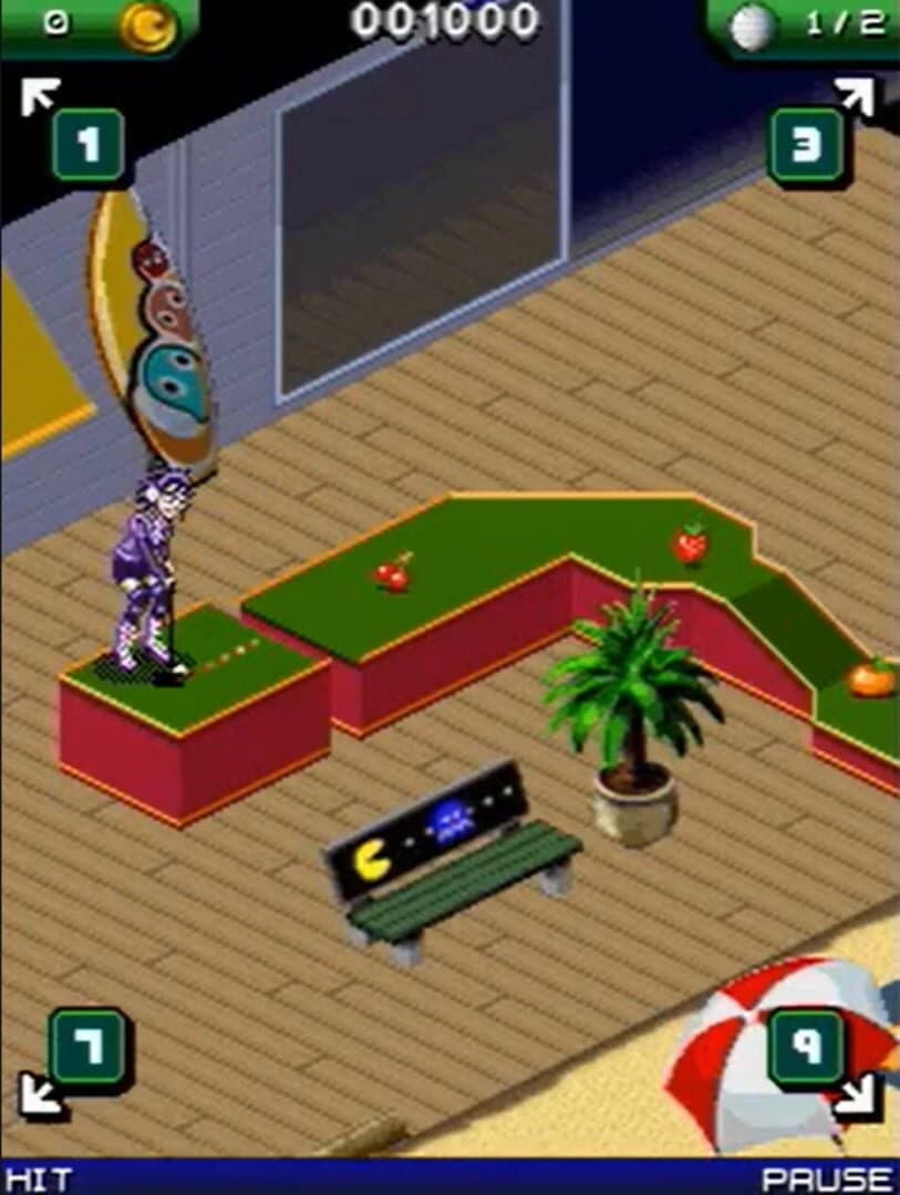 Pac-Man Arcade Golf screenshot 1