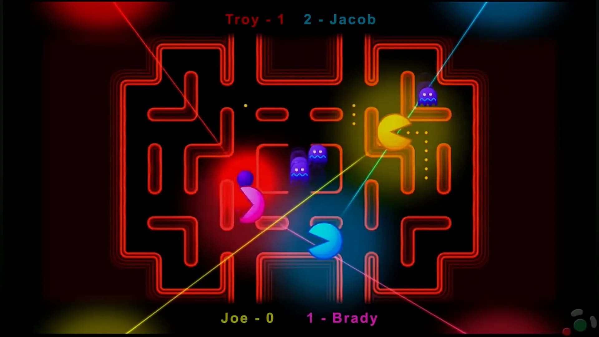 Pac-Man Battle Royale screenshot 2