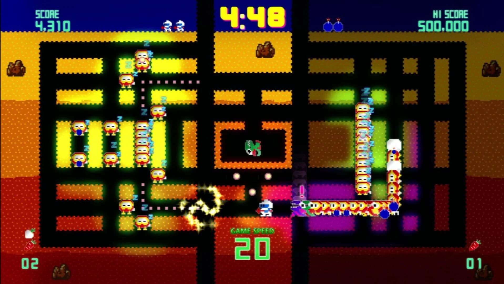 Pac-Man: Championship Edition DX+ screenshot 3