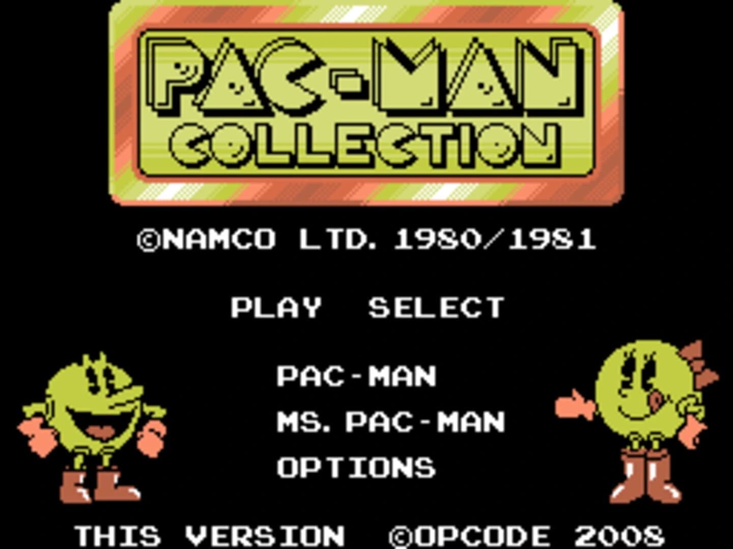 Pac-Man Collection screenshot 1
