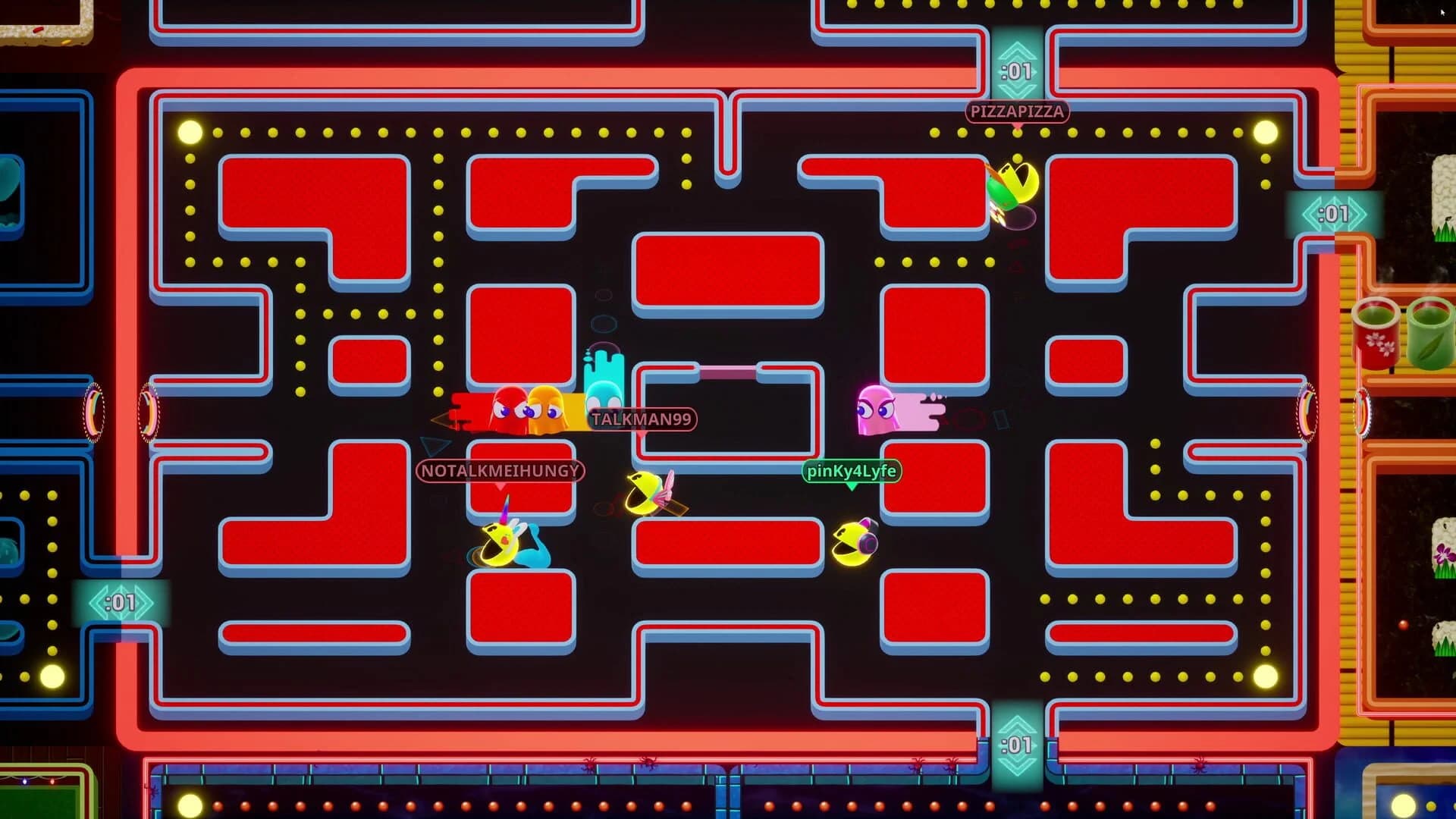 Pac-Man Mega Tunnel Battle: Chomp Champs screenshot 4