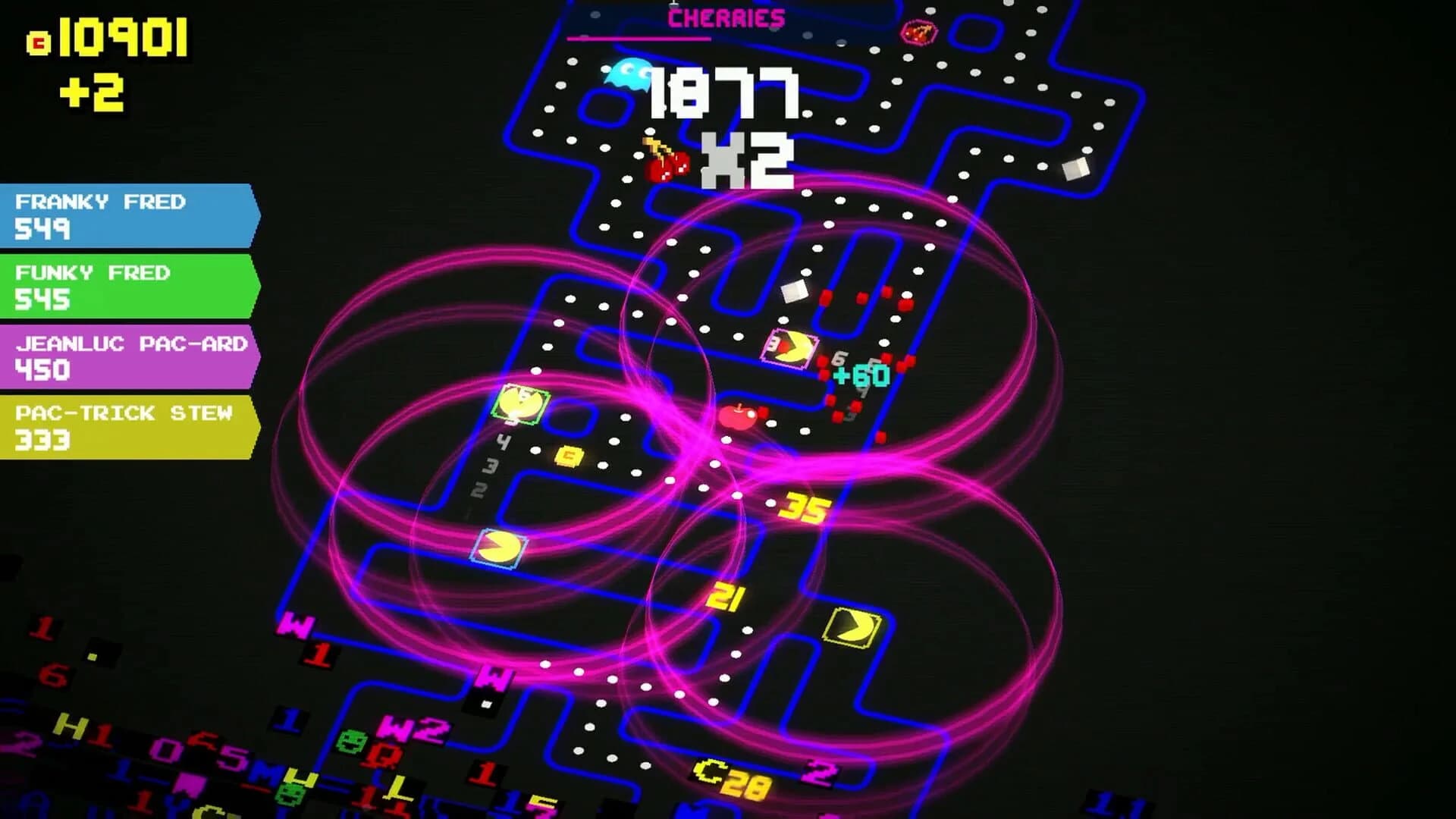 Pac-Man Museum+ screenshot 3