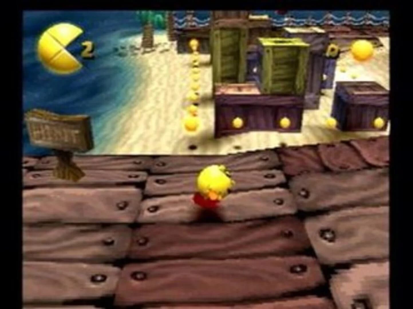 Pac-Man World screenshot 1