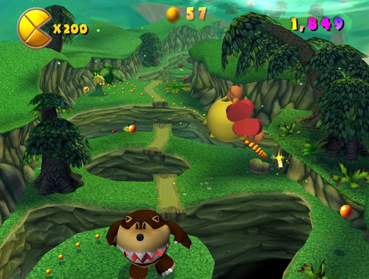Pac-Man World 2 screenshot 2