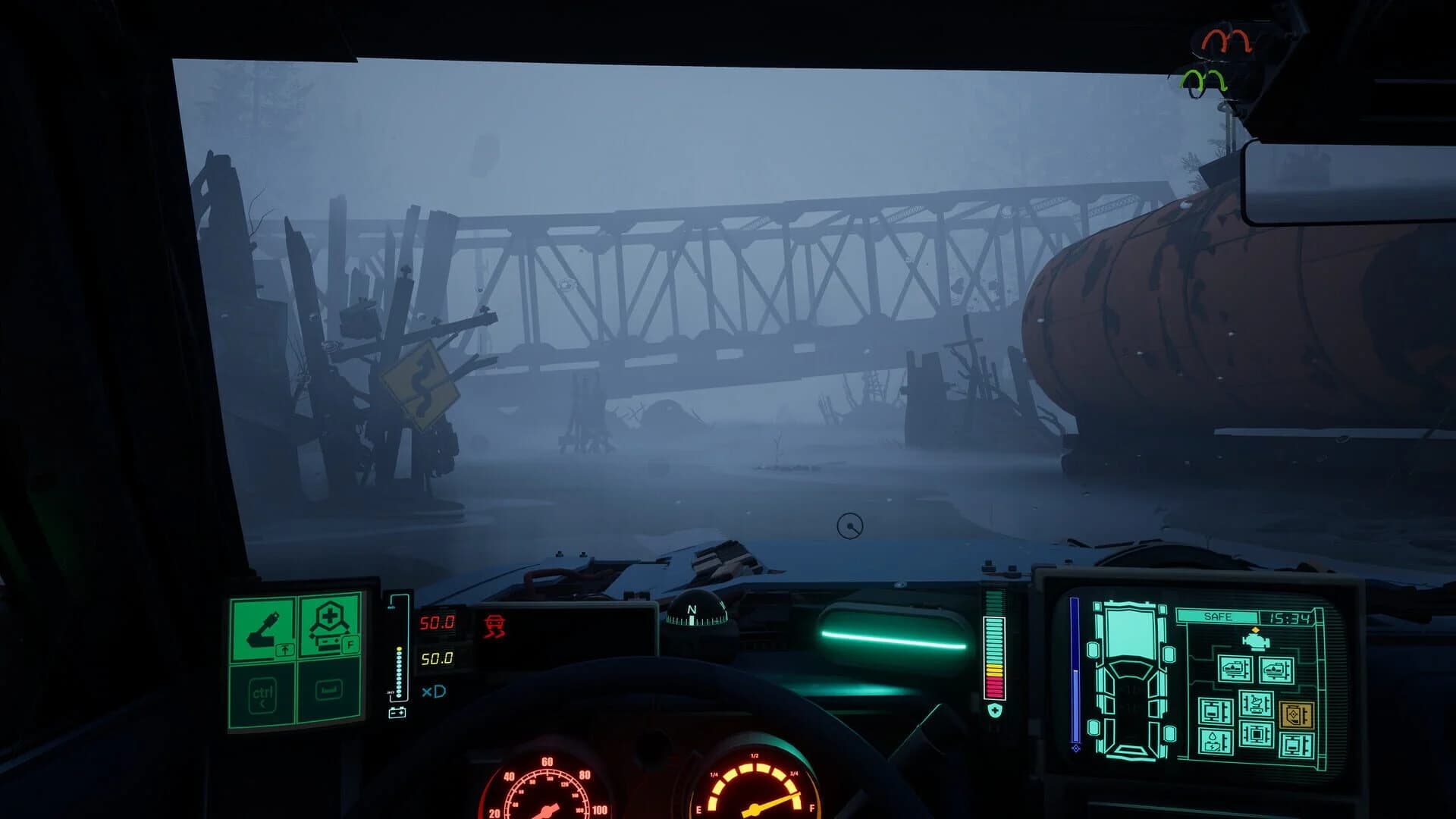 Pacific Drive: Whispers in the Woods screenshot 1