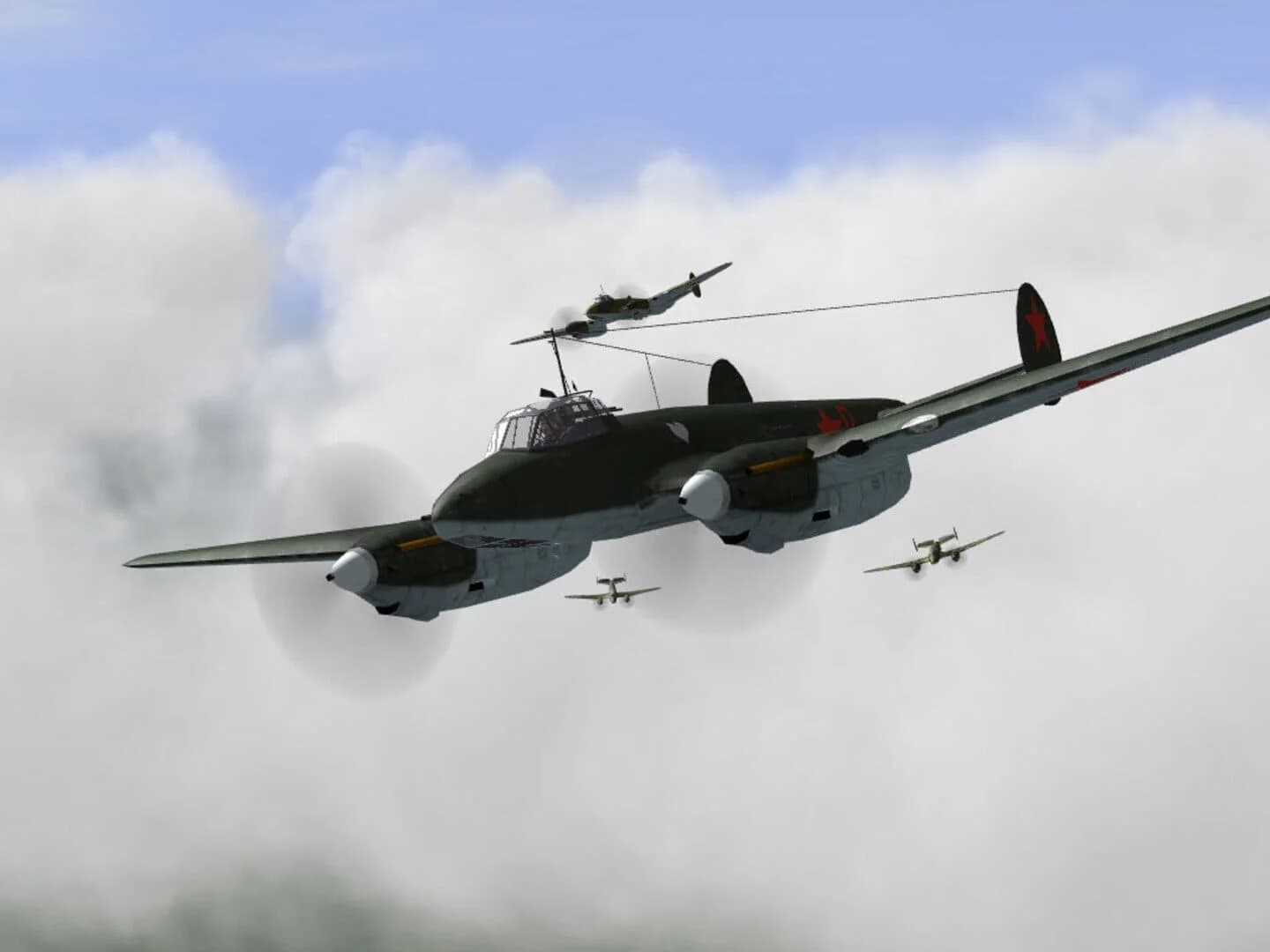 Pacific Fighters screenshot 3