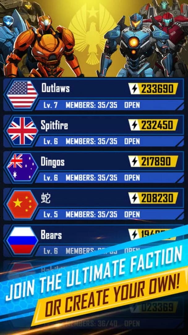 Pacific Rim: Breach Wars screenshot 1