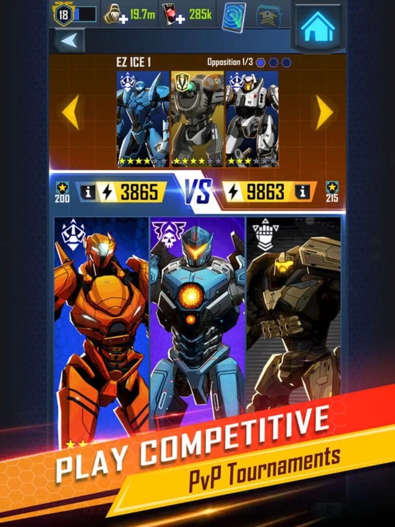 Pacific Rim: Breach Wars screenshot 4