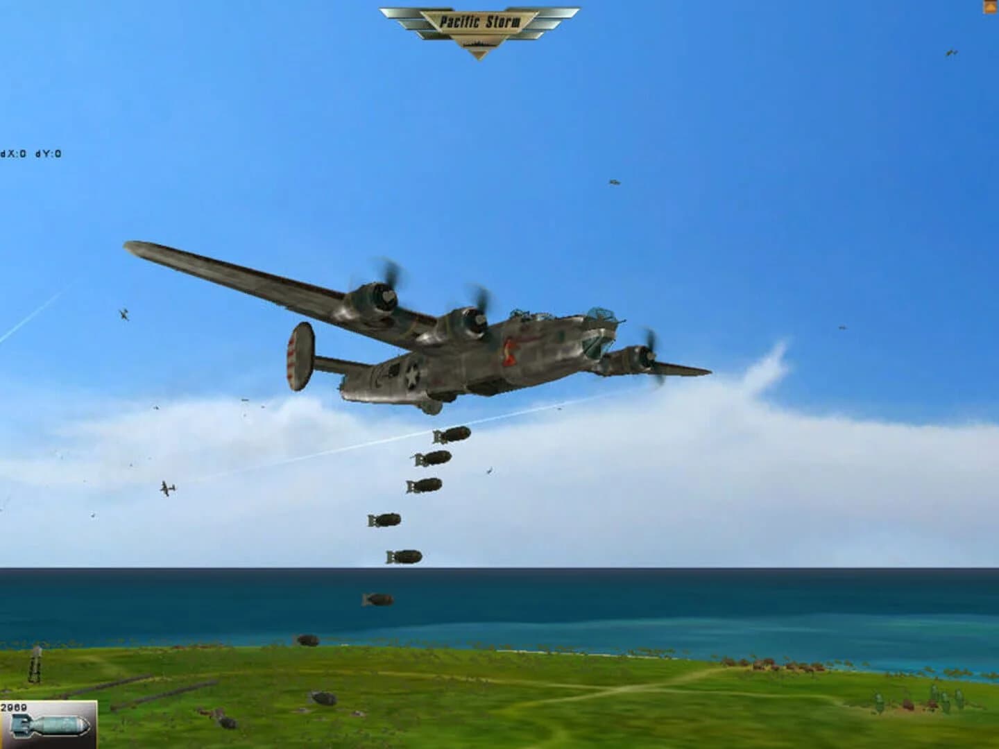 Pacific Storm screenshot 1
