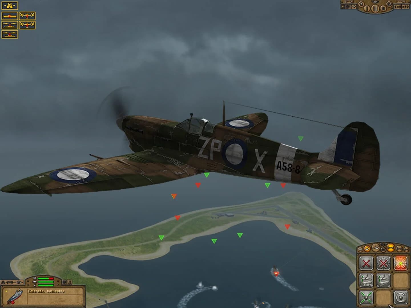 Pacific Storm: Allies screenshot 1