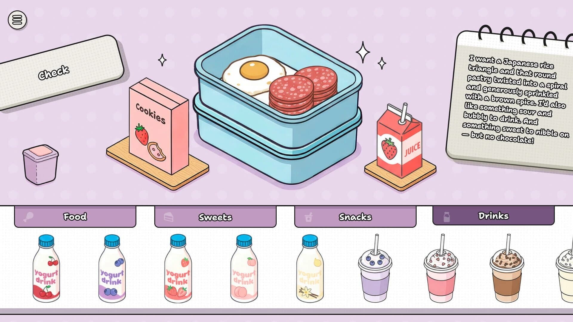 Pack my LunchBox screenshot 4