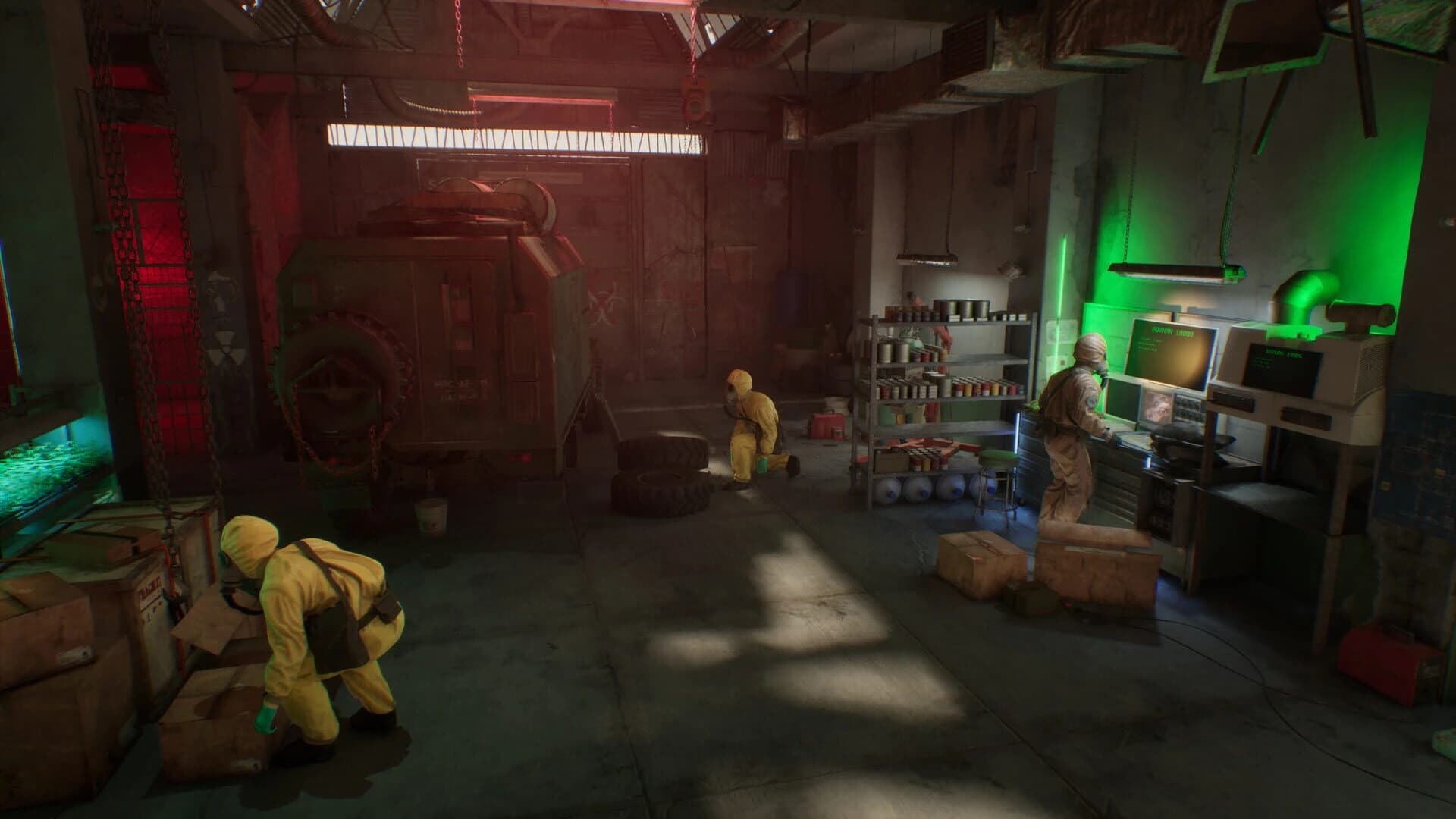PACS: Post Apocalypse Courier Service screenshot 3