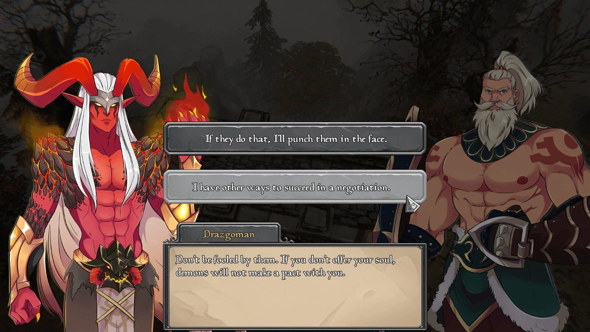 Pact of the Ancients screenshot 2