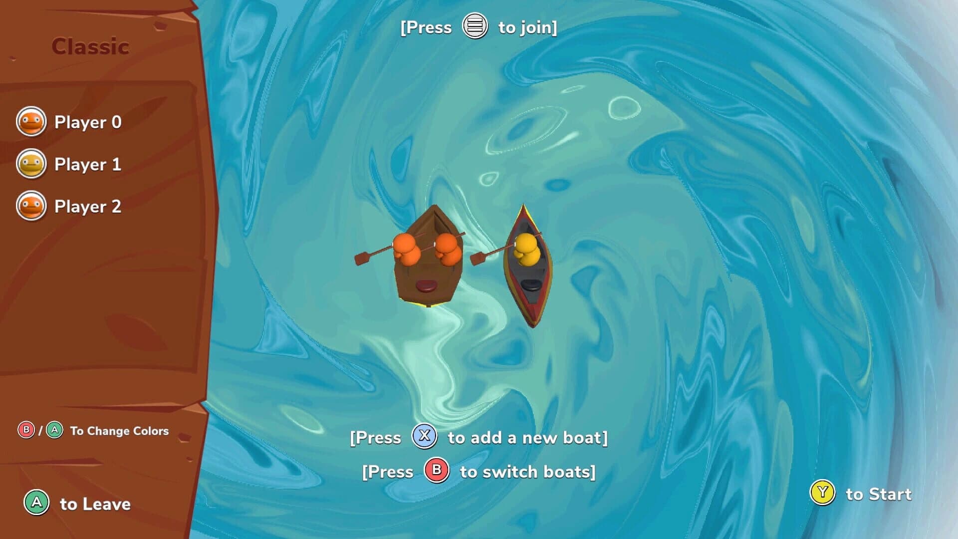Paddle Together screenshot 2