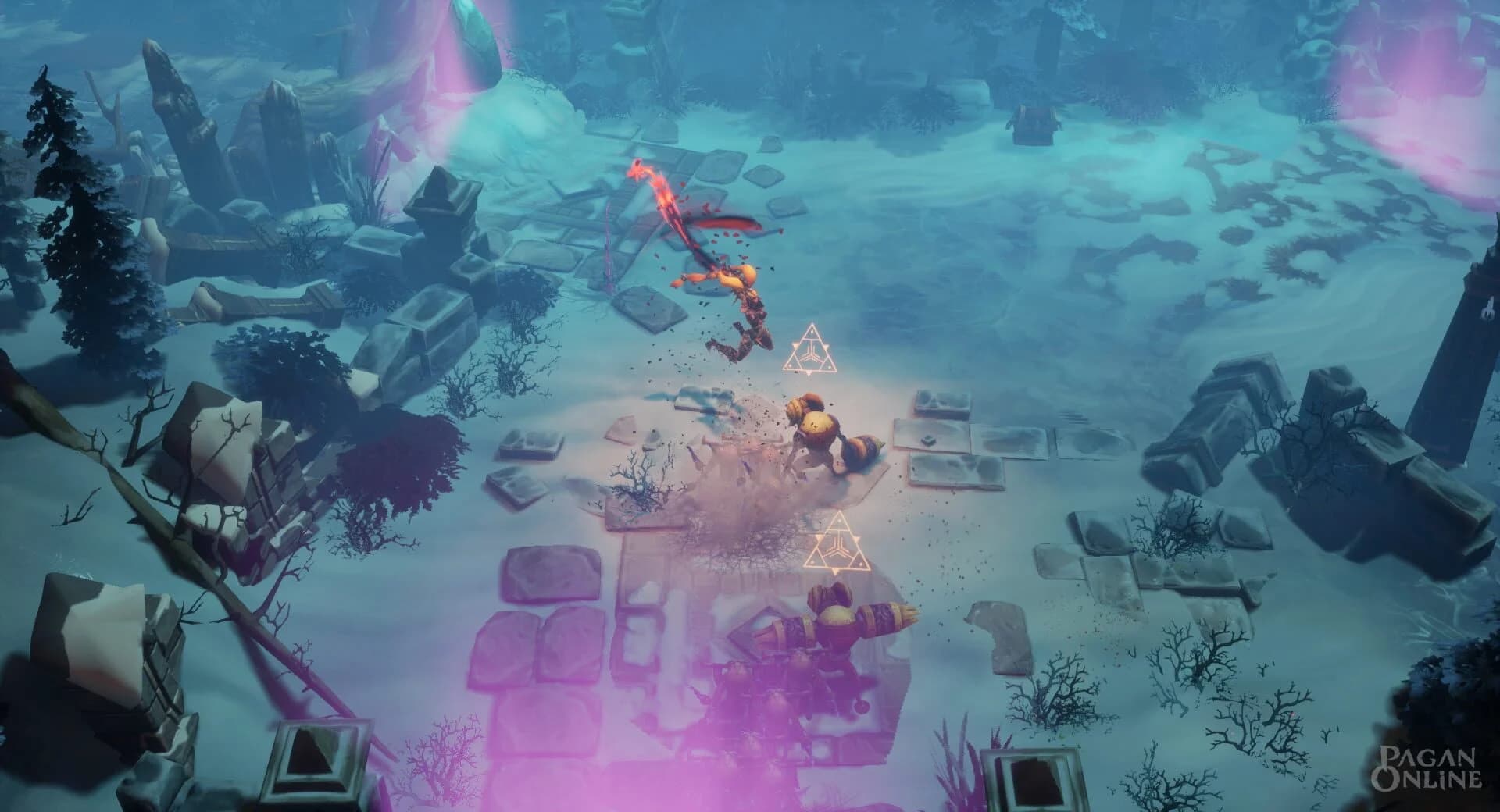 Pagan: Absent Gods screenshot 2