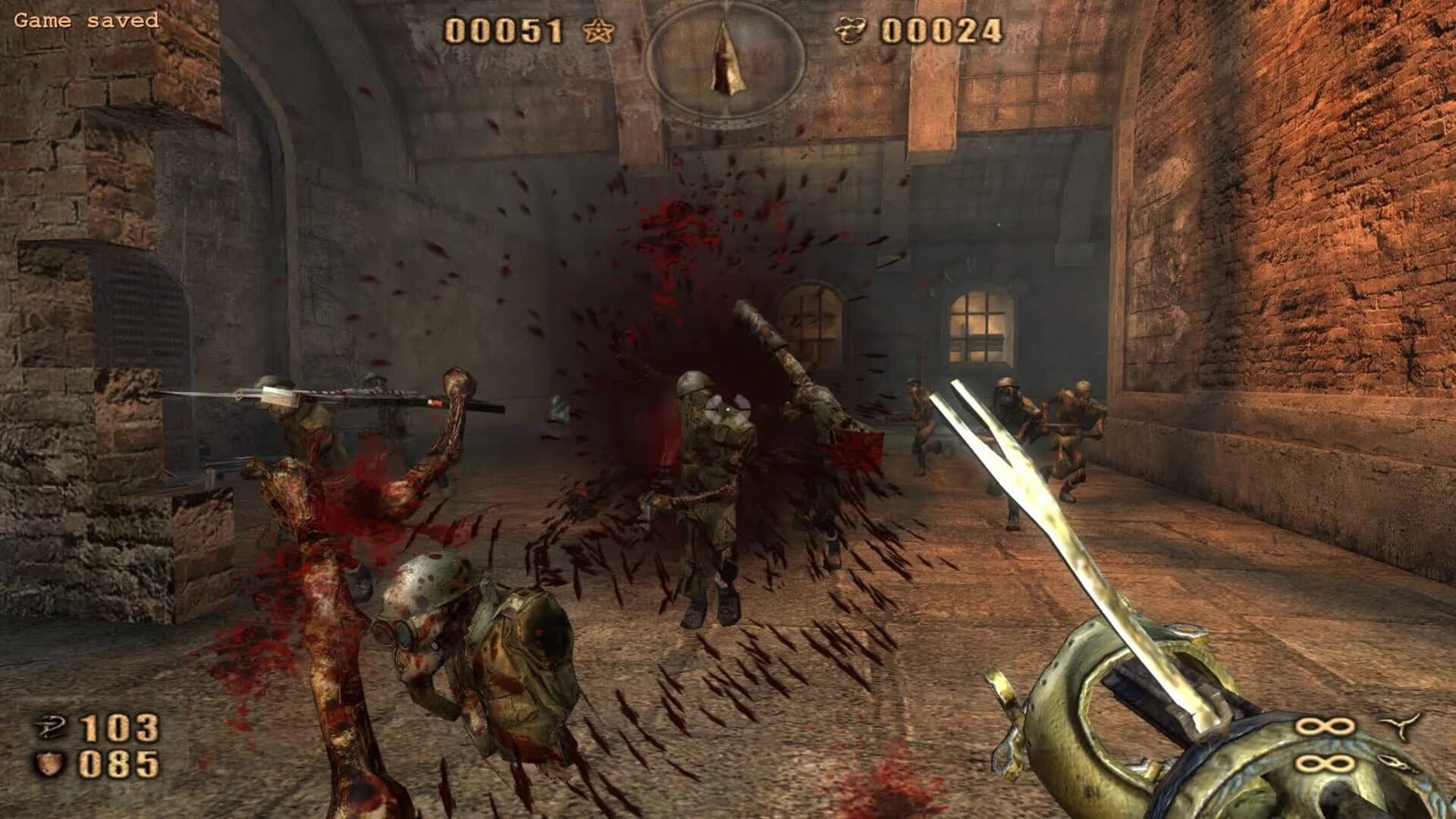 Painkiller: Redemption screenshot 4