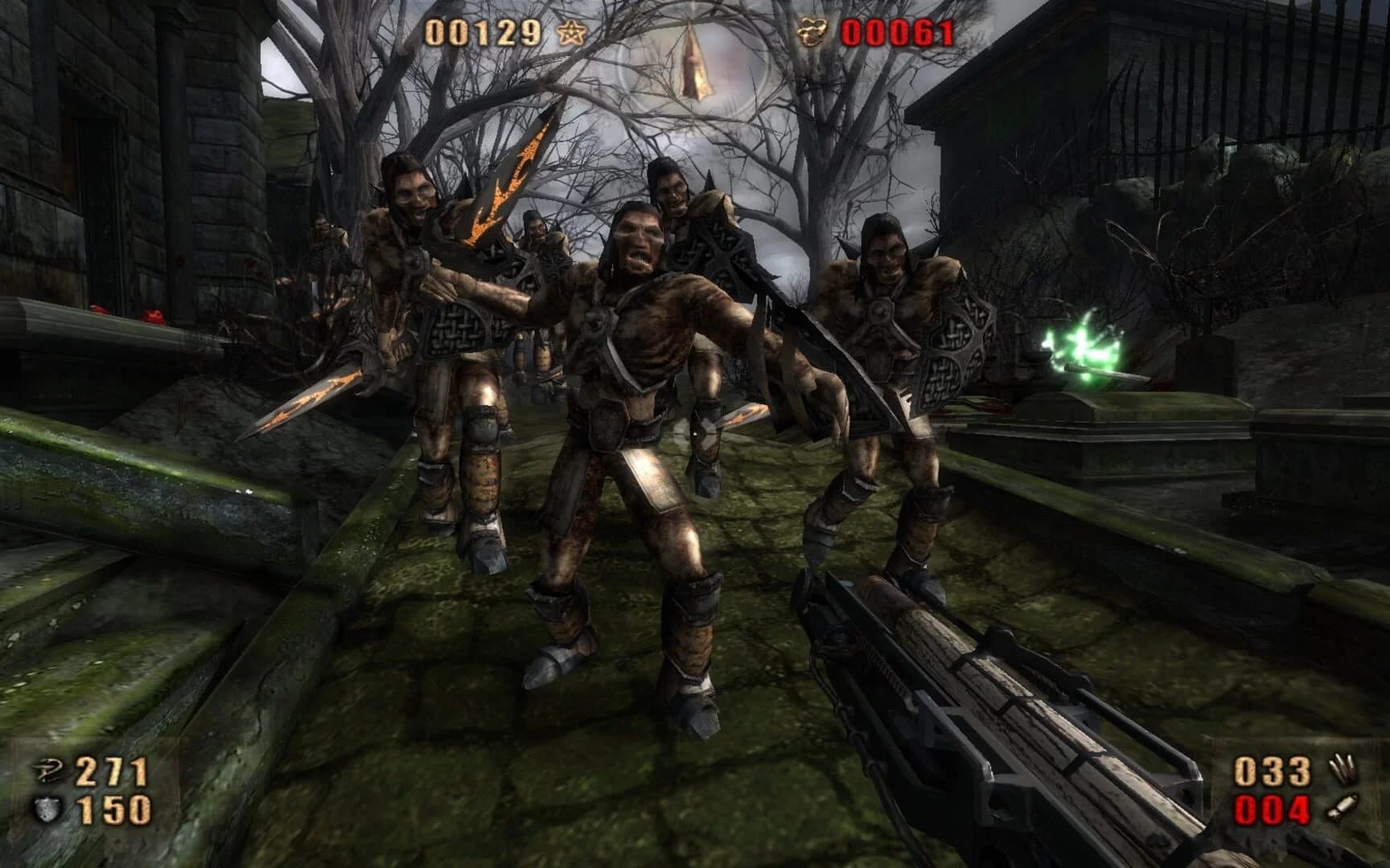 Painkiller: Resurrection screenshot 1