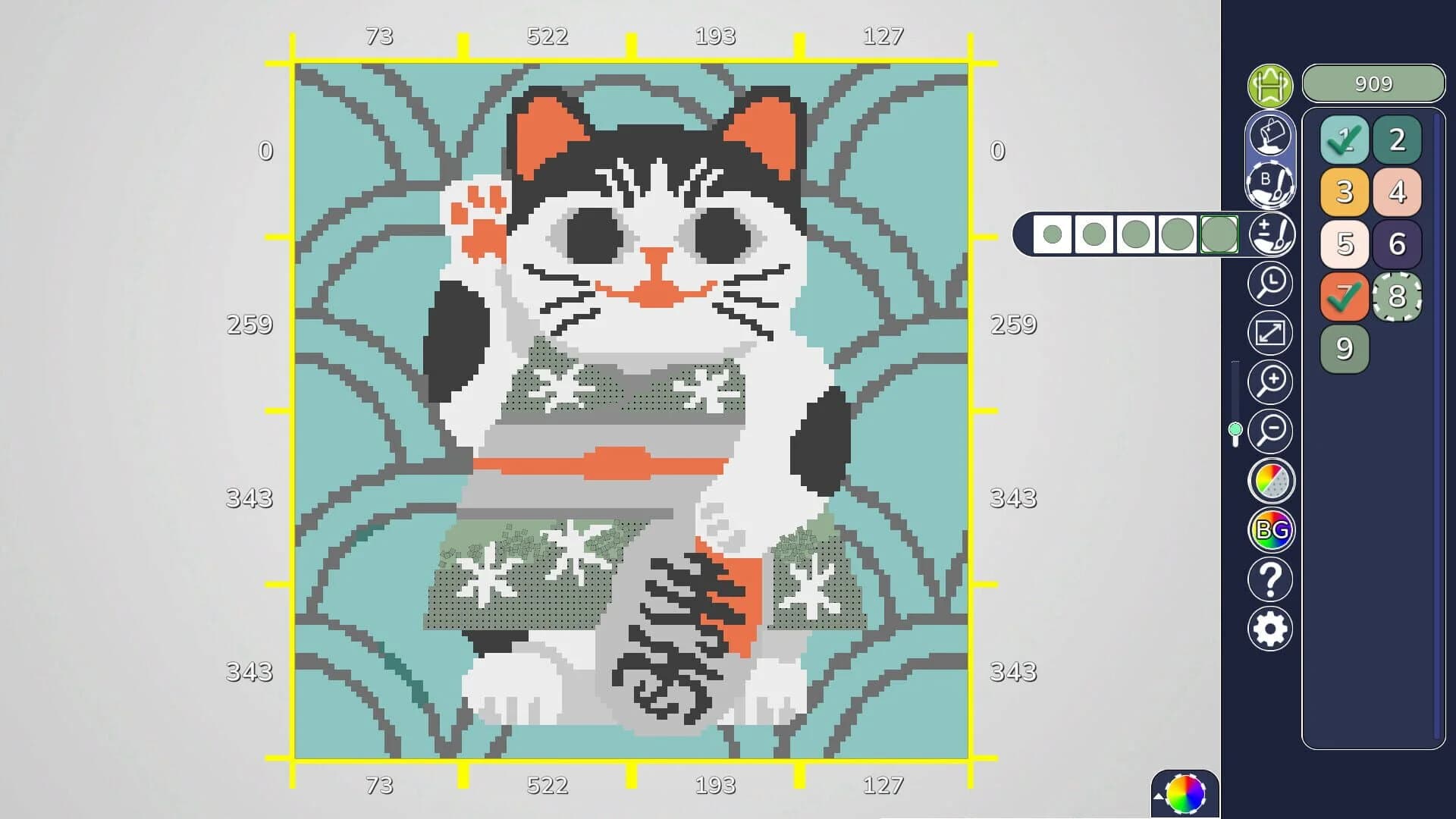 Paint by Pixel 2 screenshot 5