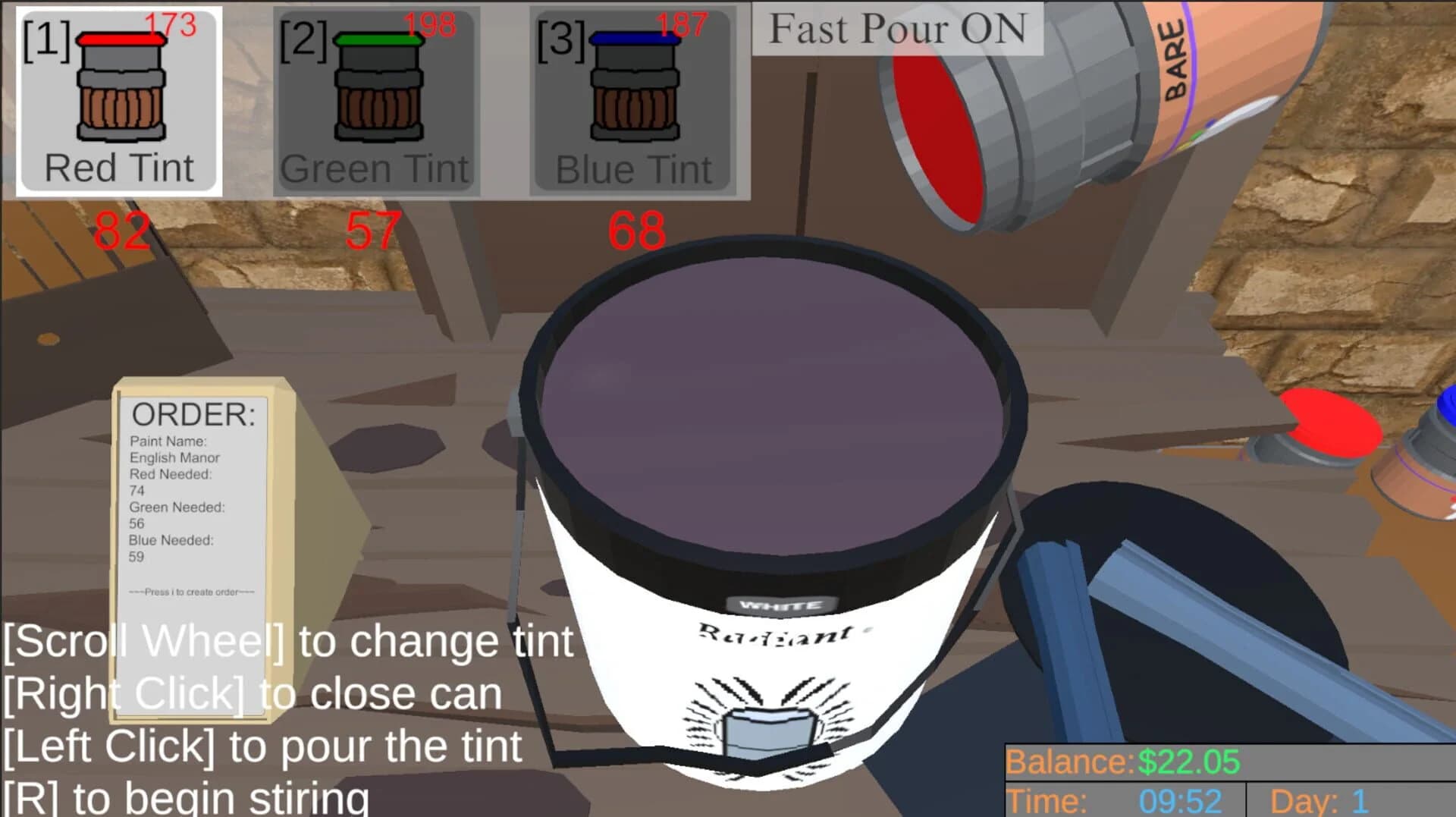 Paint Desk Simulator screenshot 3