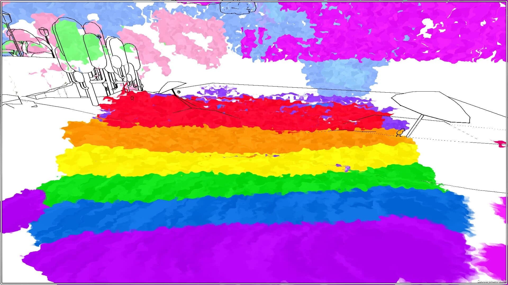 Paint Game screenshot 1