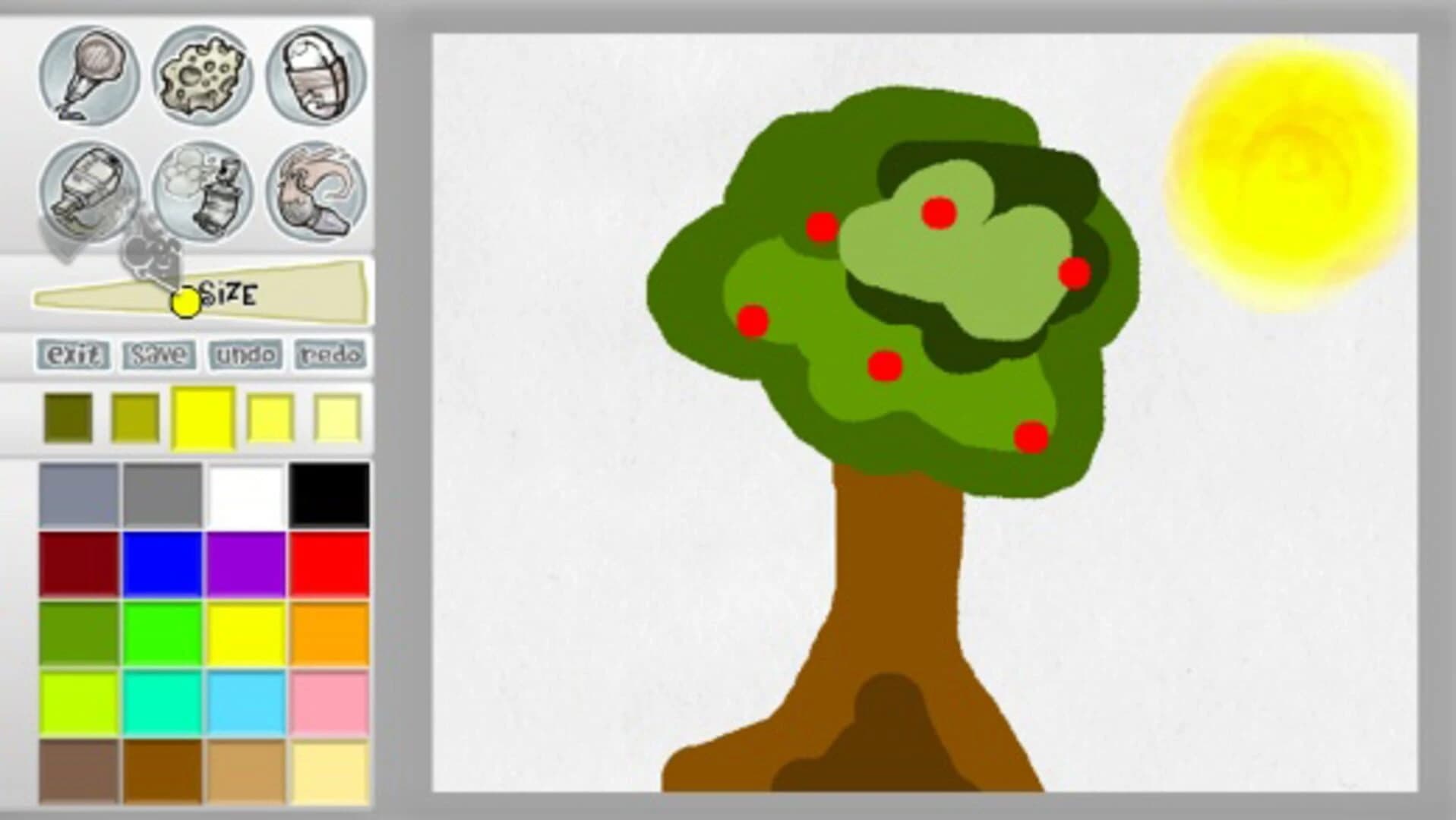 Paint Splash screenshot 2