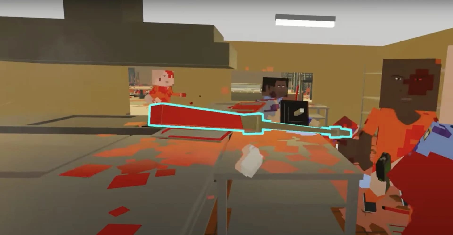 Paint the Town Red VR screenshot 1