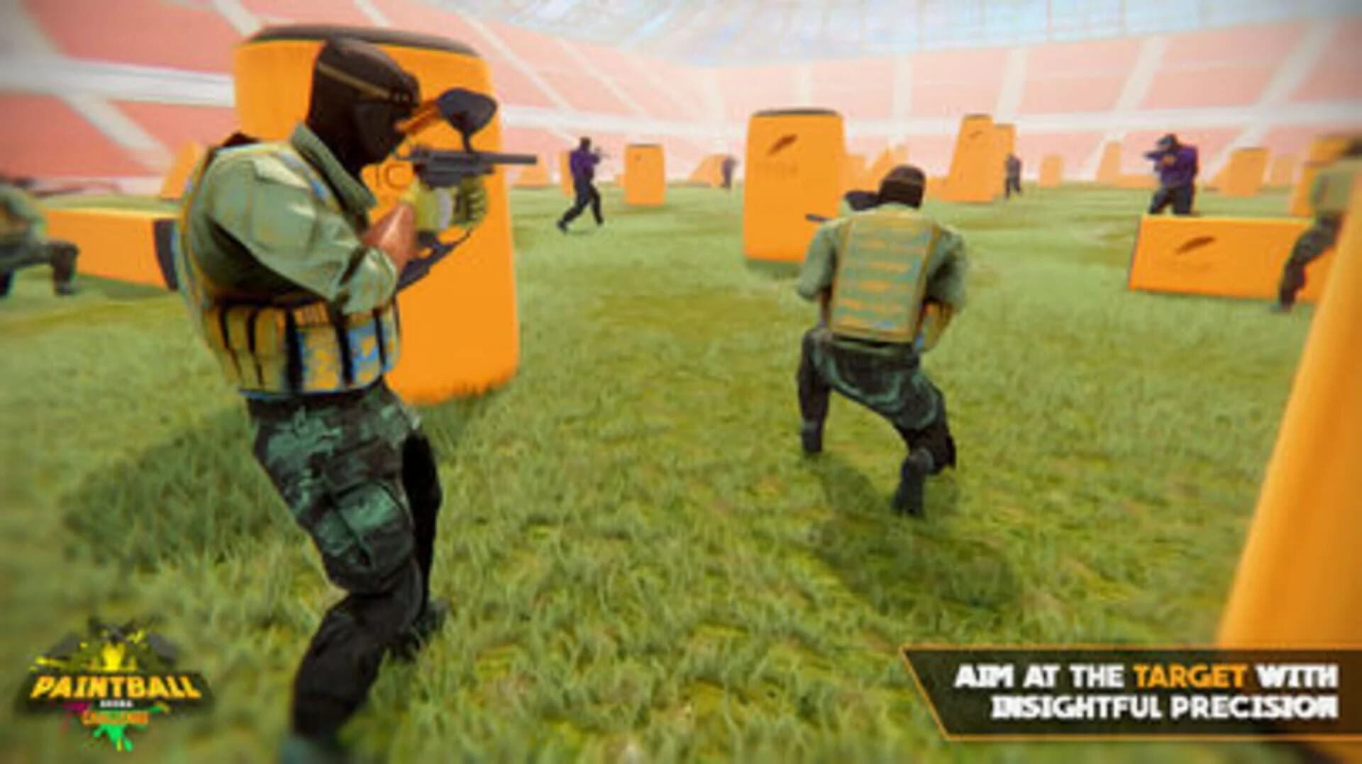 Paintball Arena Challenge screenshot 4