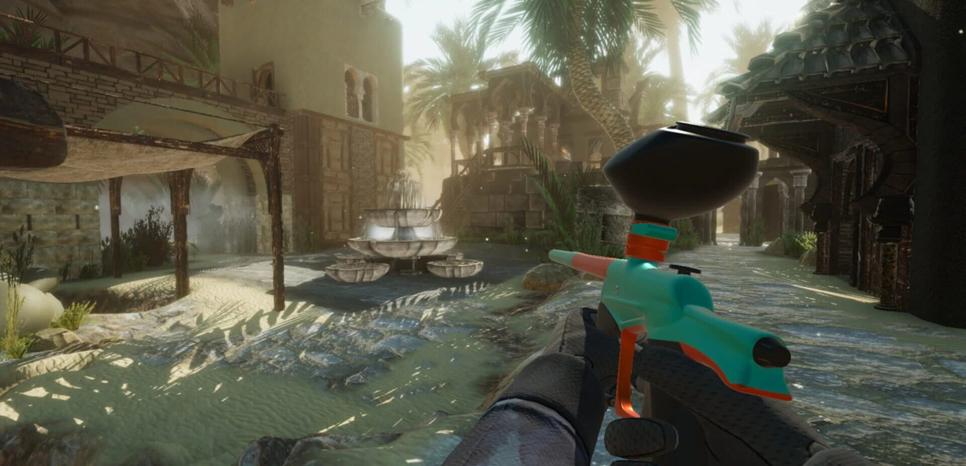 PaintBall War 2 screenshot 3
