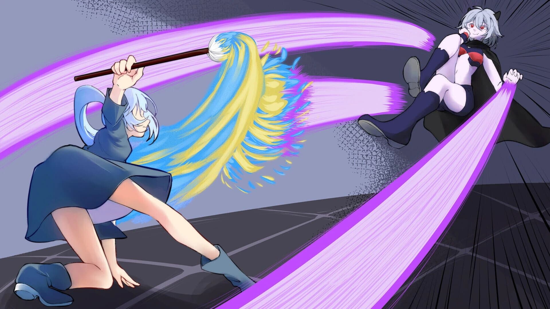 Paintbrush Warrior screenshot 1