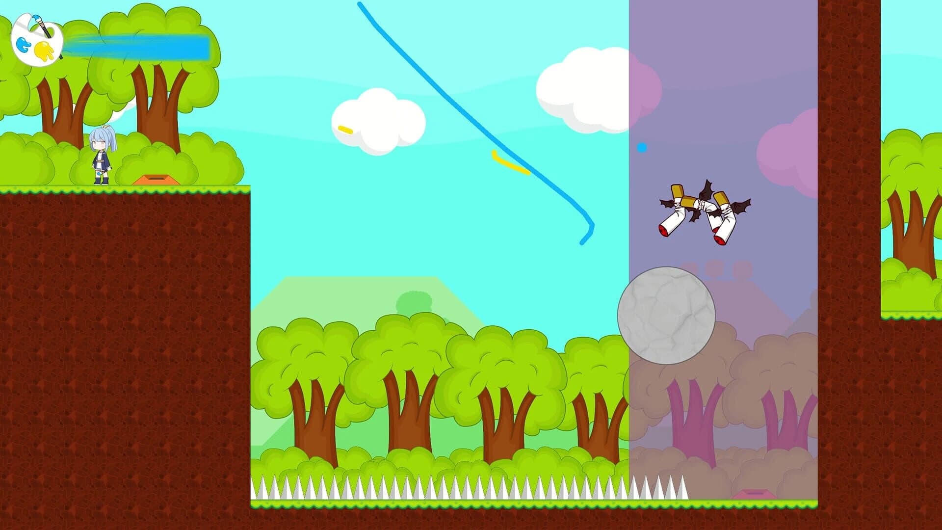 Paintbrush Warrior screenshot 5
