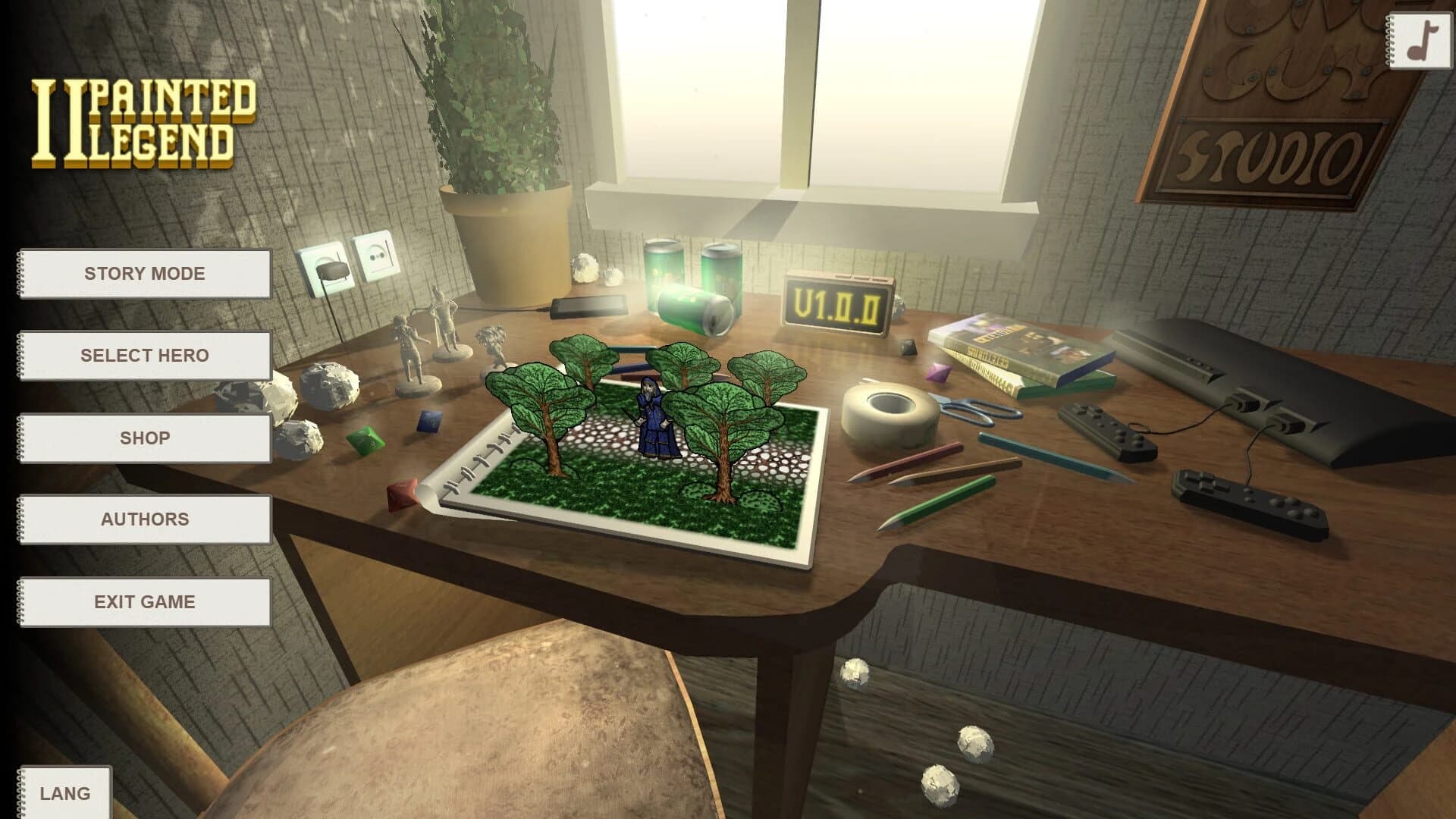 Painted Legend 2 screenshot 1