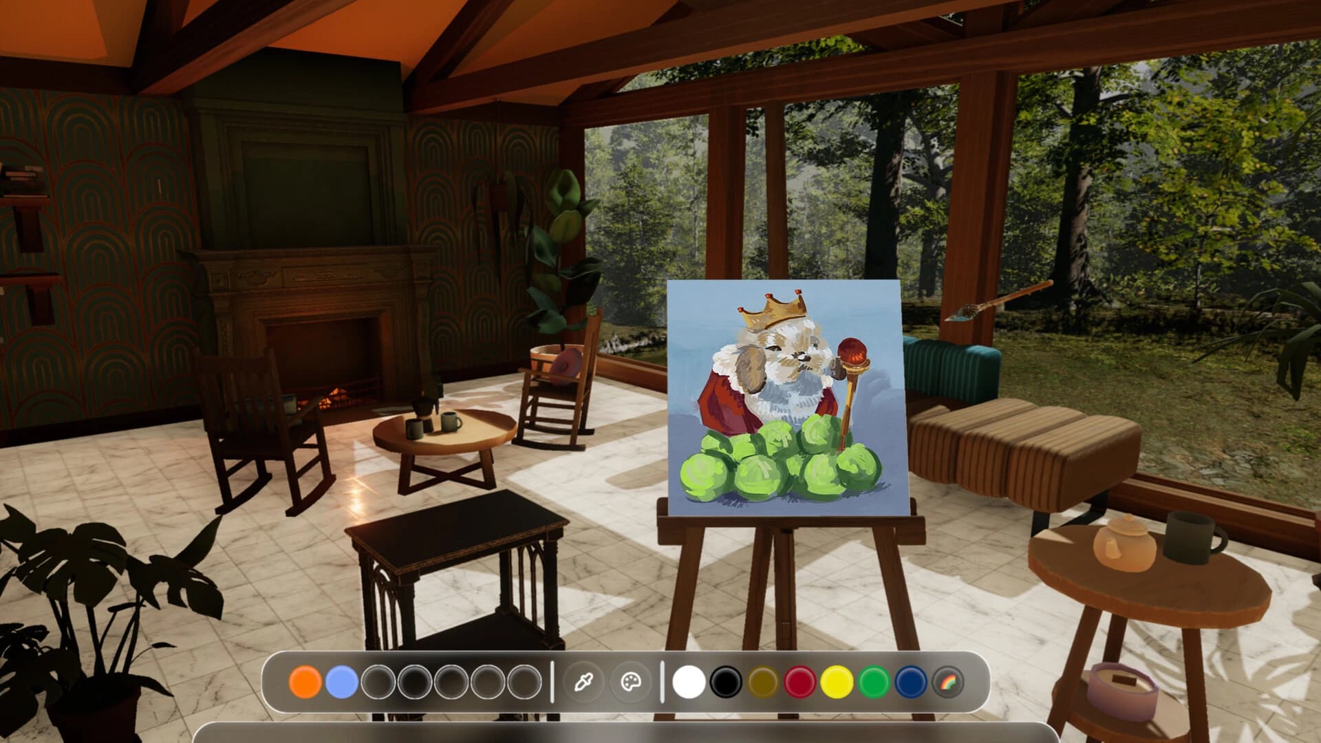 Painting PC screenshot 1