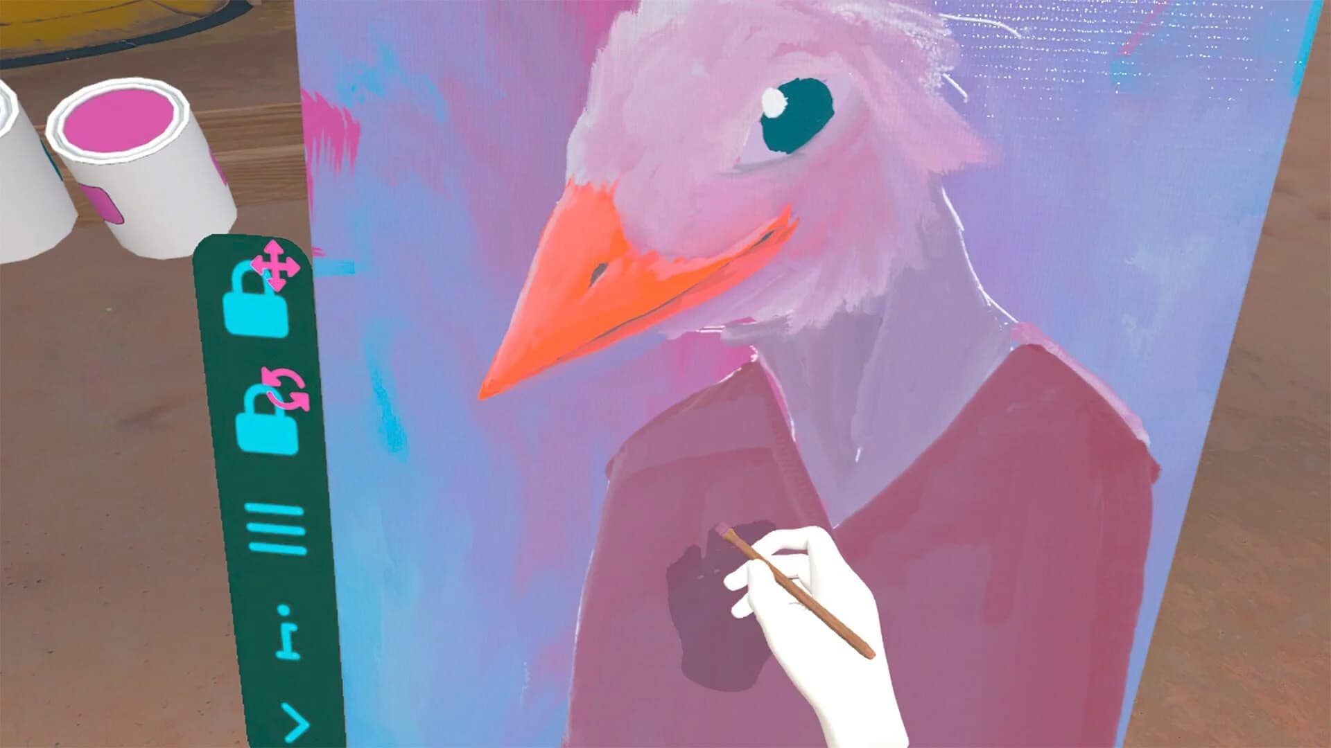 Painting VR screenshot 1