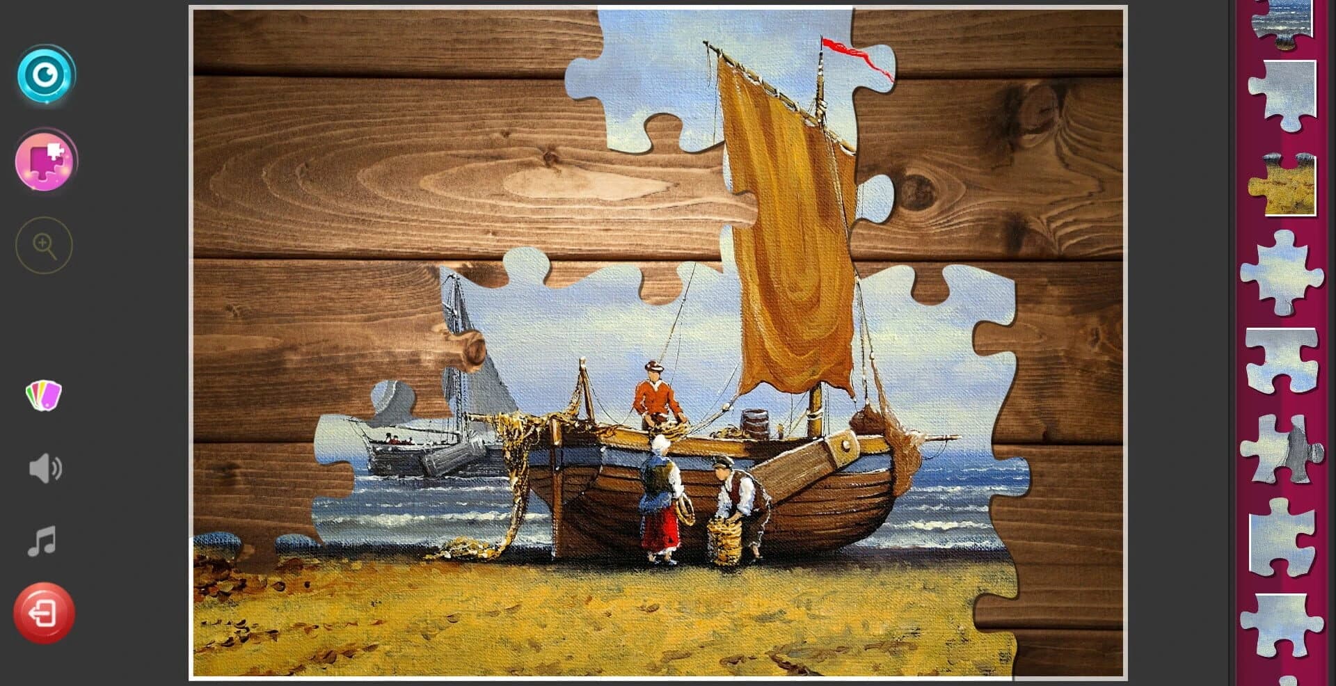 Paintings Jigsaw Puzzles screenshot 1
