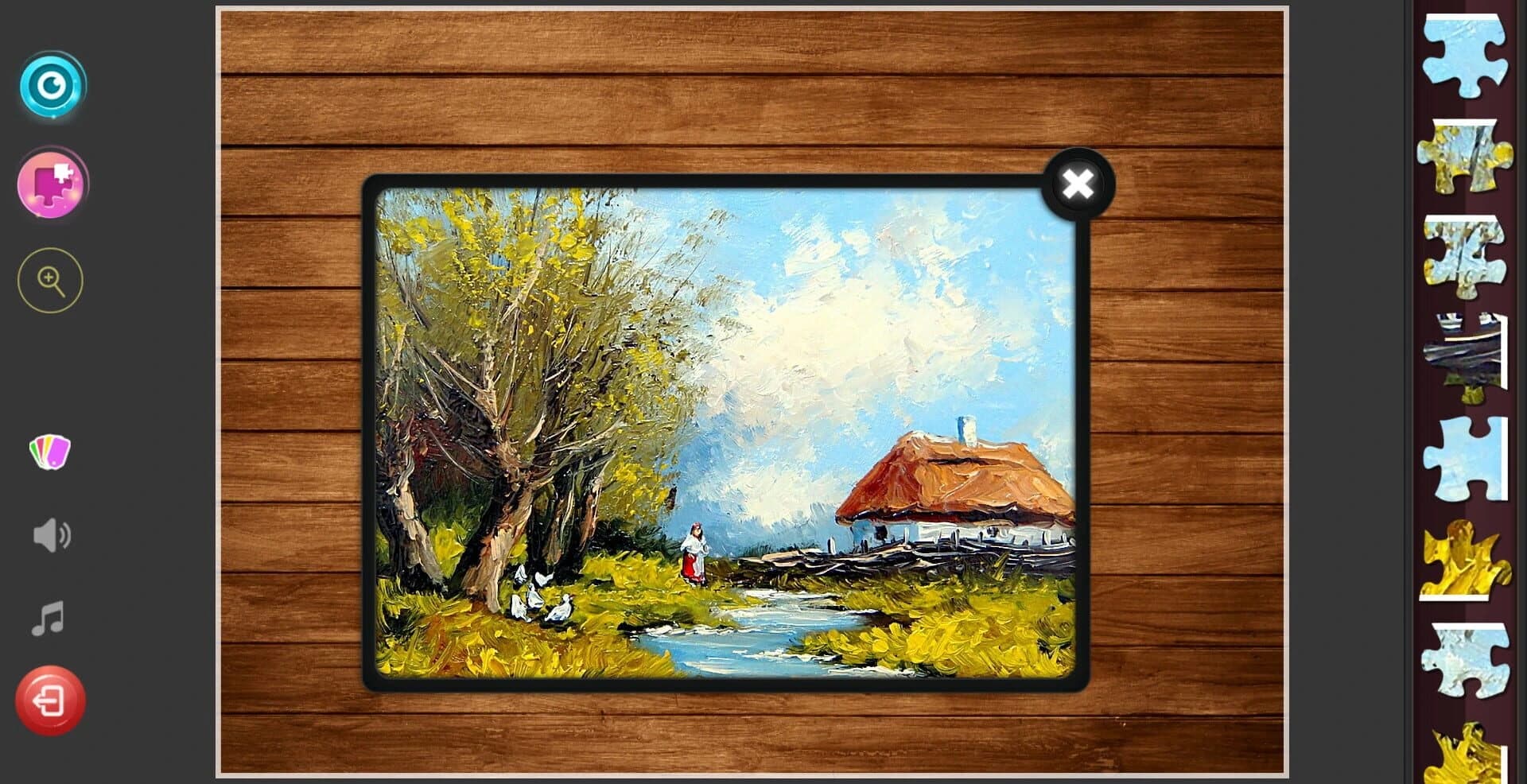 Paintings Jigsaw Puzzles screenshot 2