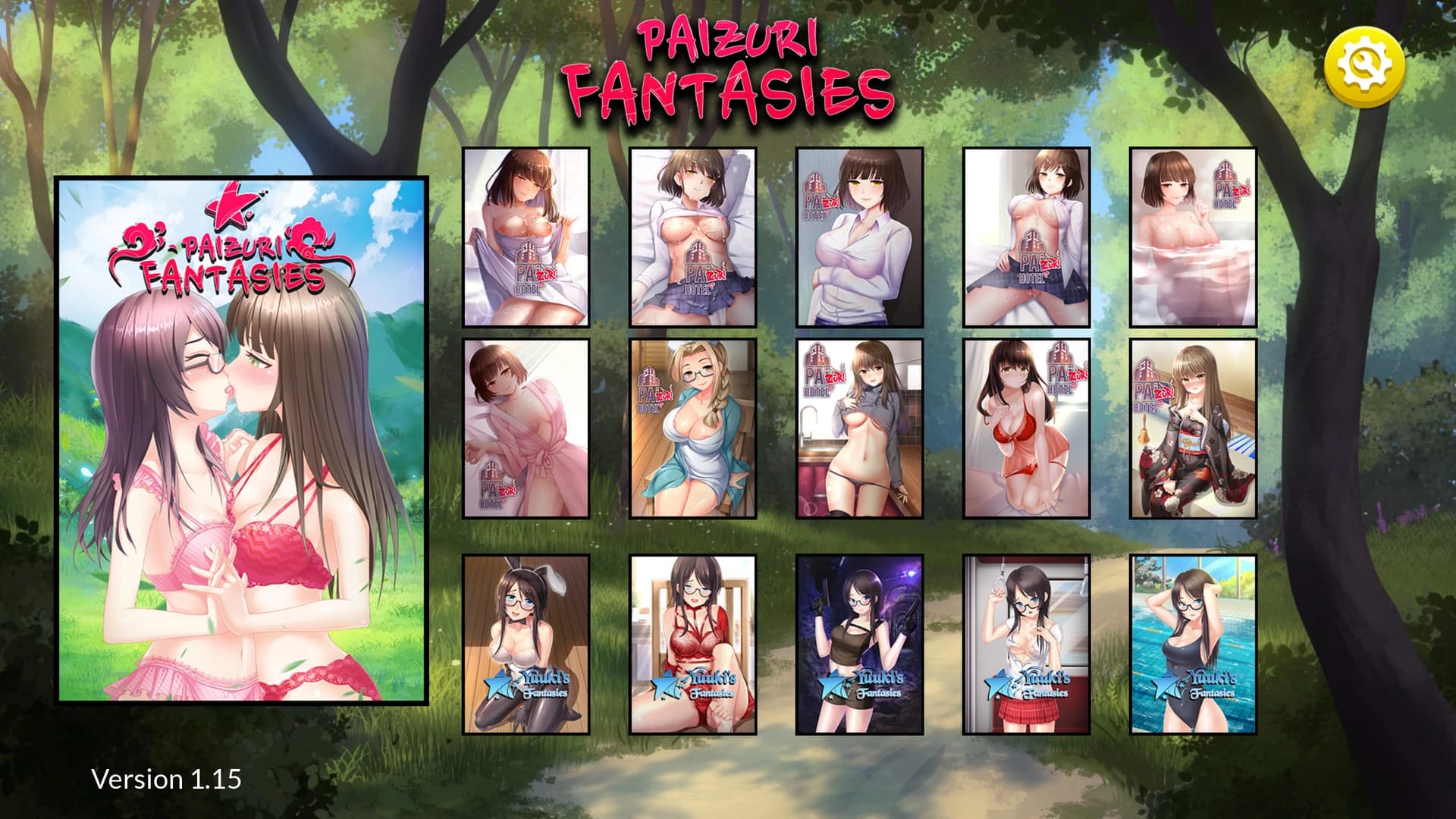 Paizuri Fantasies screenshot 1