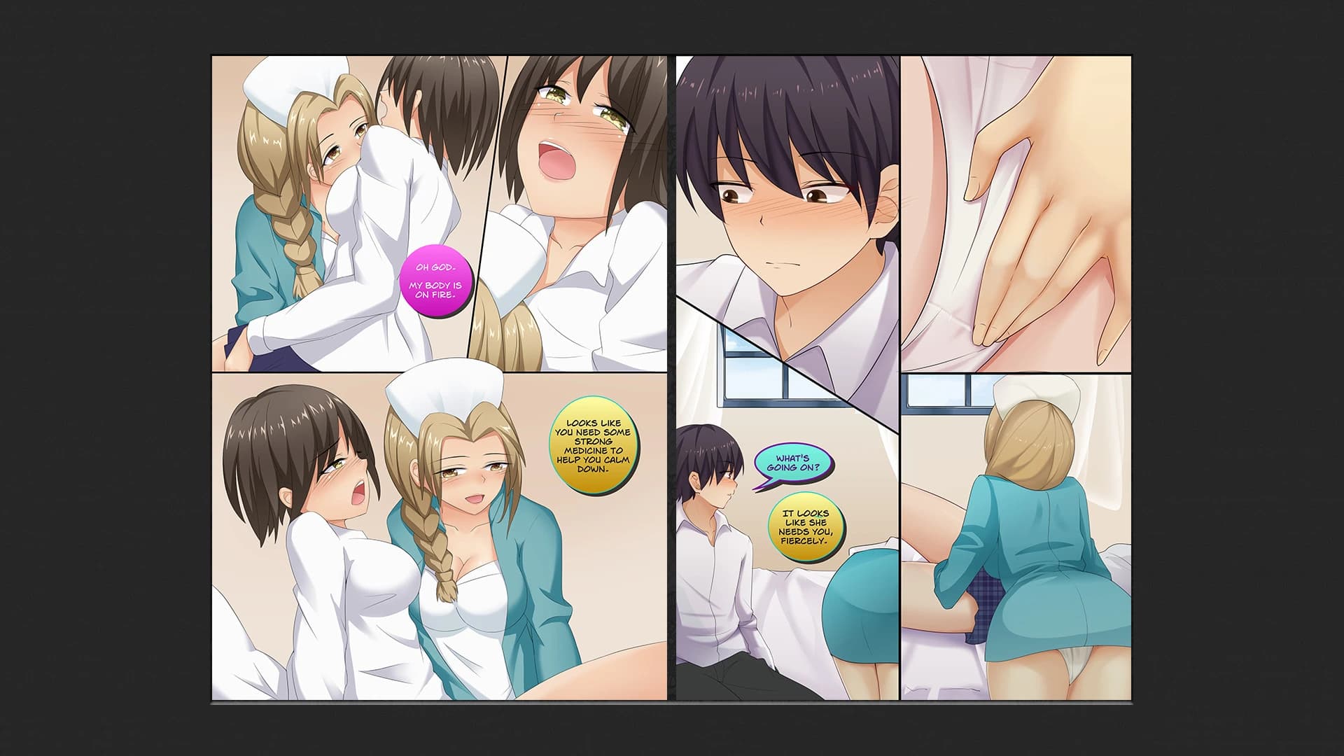 Paizuri Fantasies screenshot 5