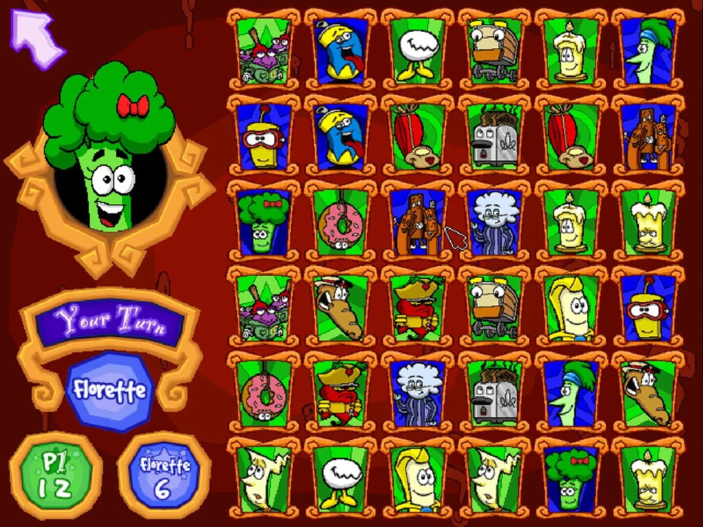 Pajama Sam: Games to Play on Any Day screenshot 1