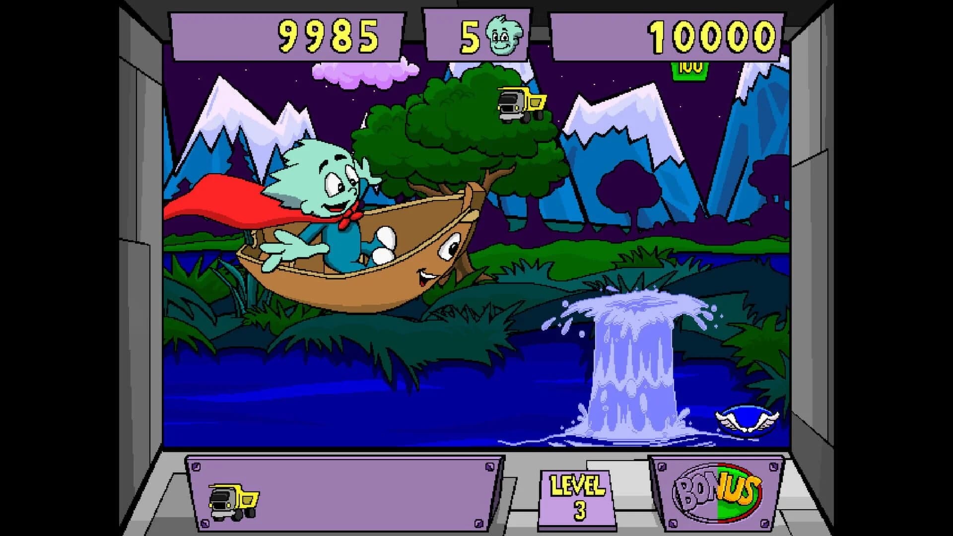 Pajama Sam's Lost & Found screenshot 3