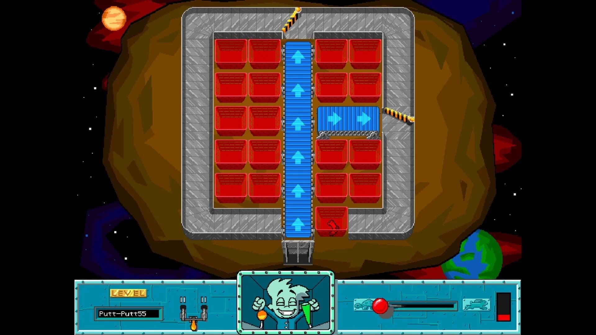 Pajama Sam's Sock Works screenshot 4