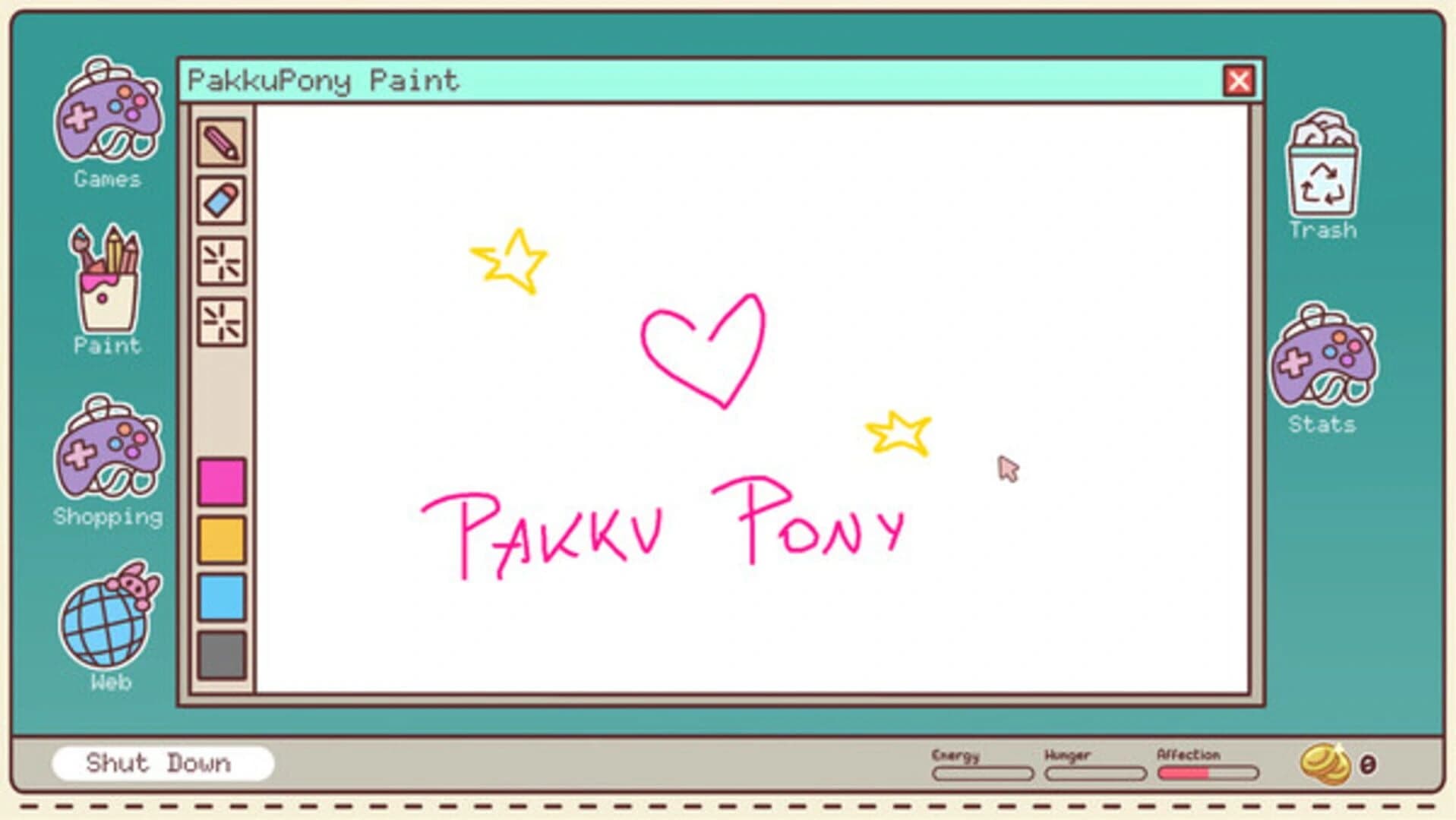 Pakku Pony screenshot 4