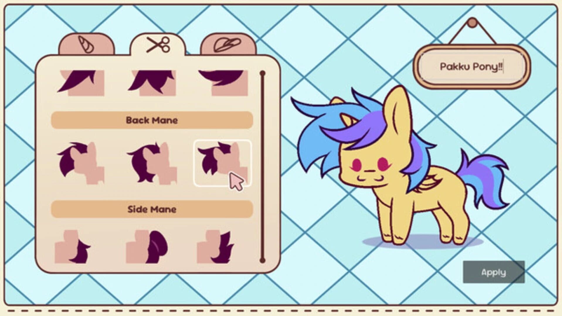 Pakku Pony screenshot 3