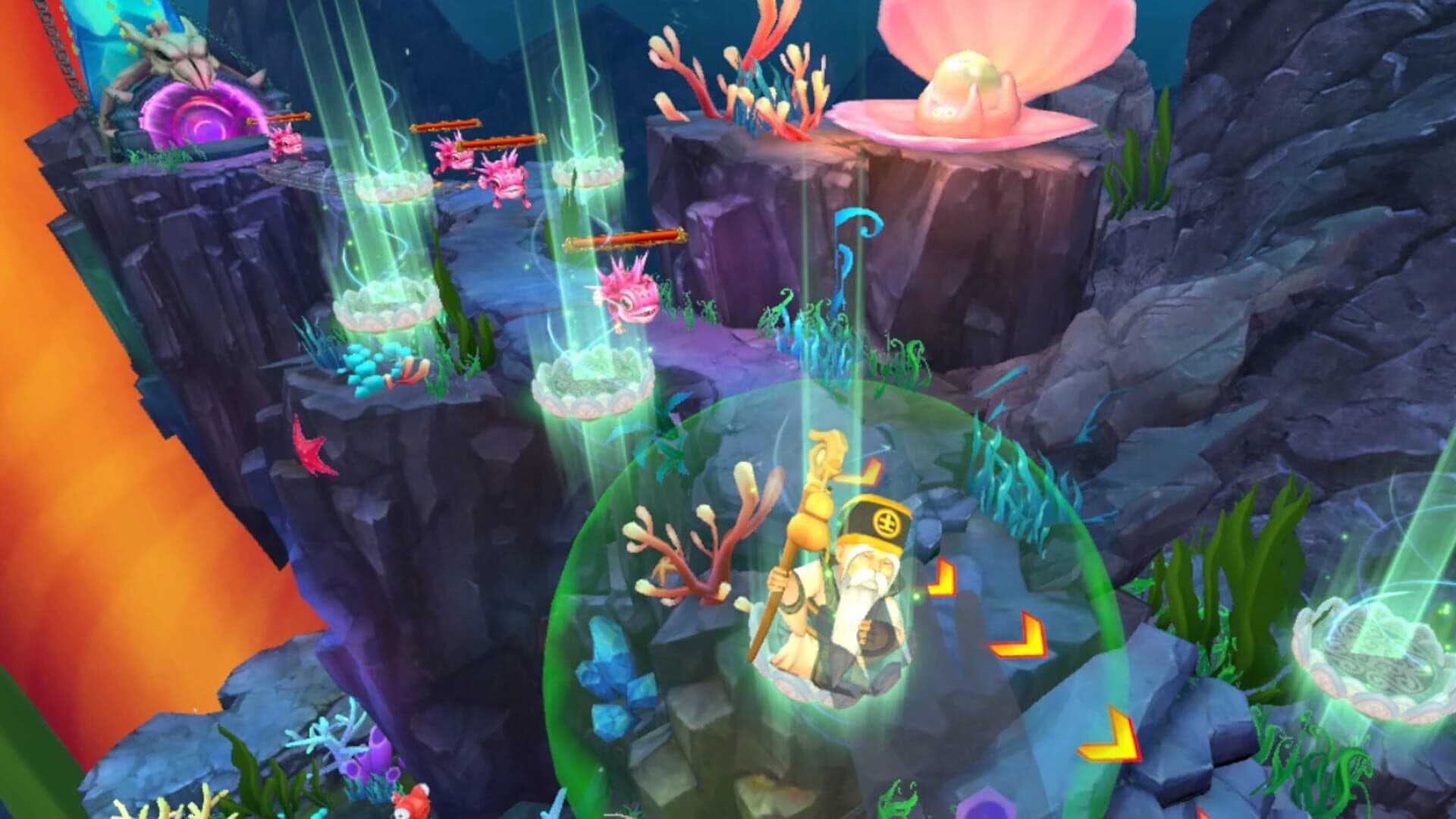 Palace of the Azure Dragon screenshot 1