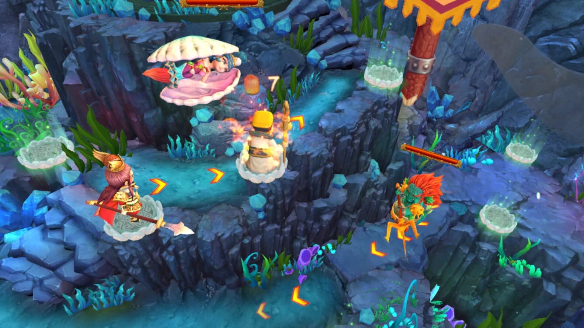 Palace of the Azure Dragon screenshot 5